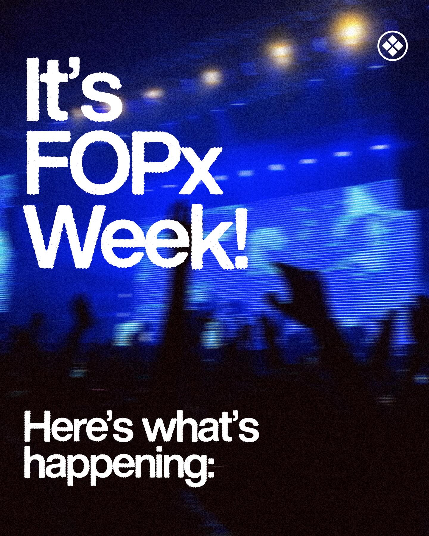 ITS FINALLY THE WEEK OF FOPX CONFERENCE 2026!!!
Grab your friends and family and extended family and join us at conference this week 🔥
Here’s the schedule for what’s going down this week, so send this to your friends and we will see you at conference 😎
📅 20 – 21 March 2026
💵 Standard: $70
⛪️ Suntec City Engage Theatre 2