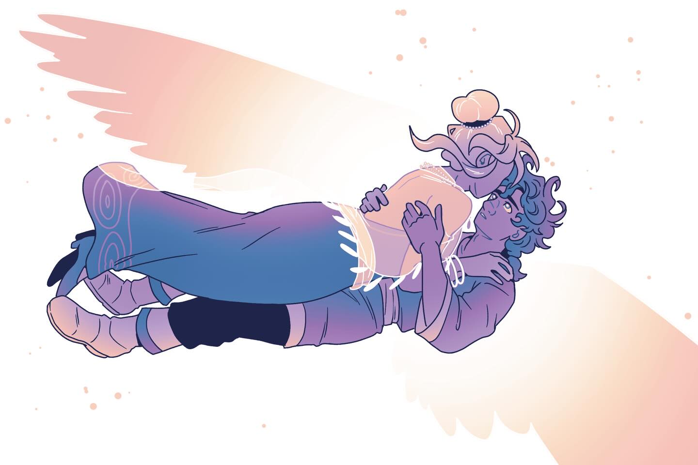 Have you read the latest WINGS update? (Link in the usual place ✌️)
Let me know if you’re enjoying the series so far