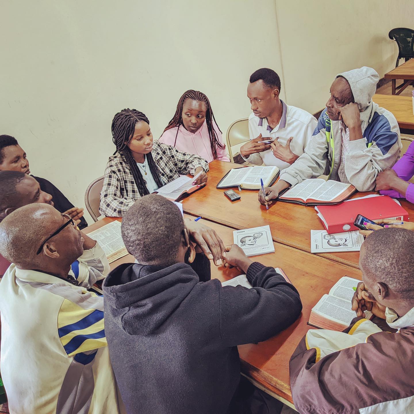 Pray that God would make Himself known in deep and real ways as the MLT students study the Word and pray together.