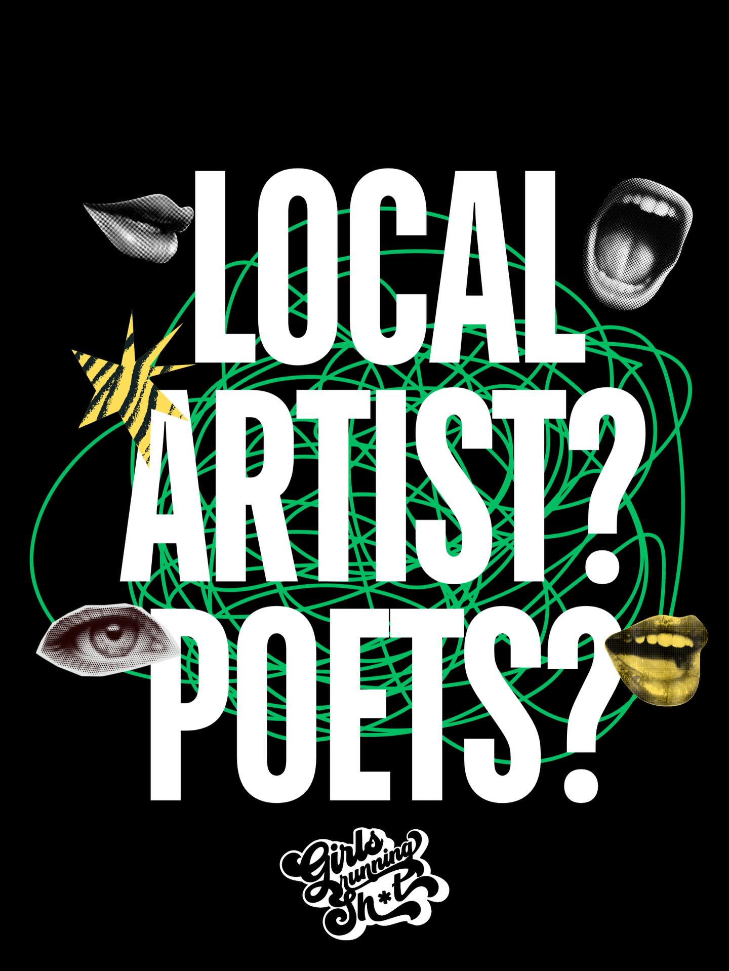 Local creatives, this one’s for you 🖤
We’re looking for artists & poets to be part of our March 27th Speak Your Truth showcase at @newamsterdampgh ✨
Ready to share your work? Sign up via the link in our bio.