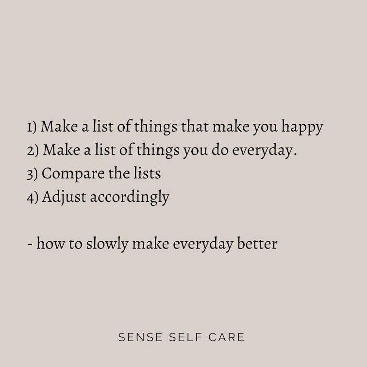 Let’s commit to making every day better ❤️
Don’t have the time to make your list right now? Save this post for later.