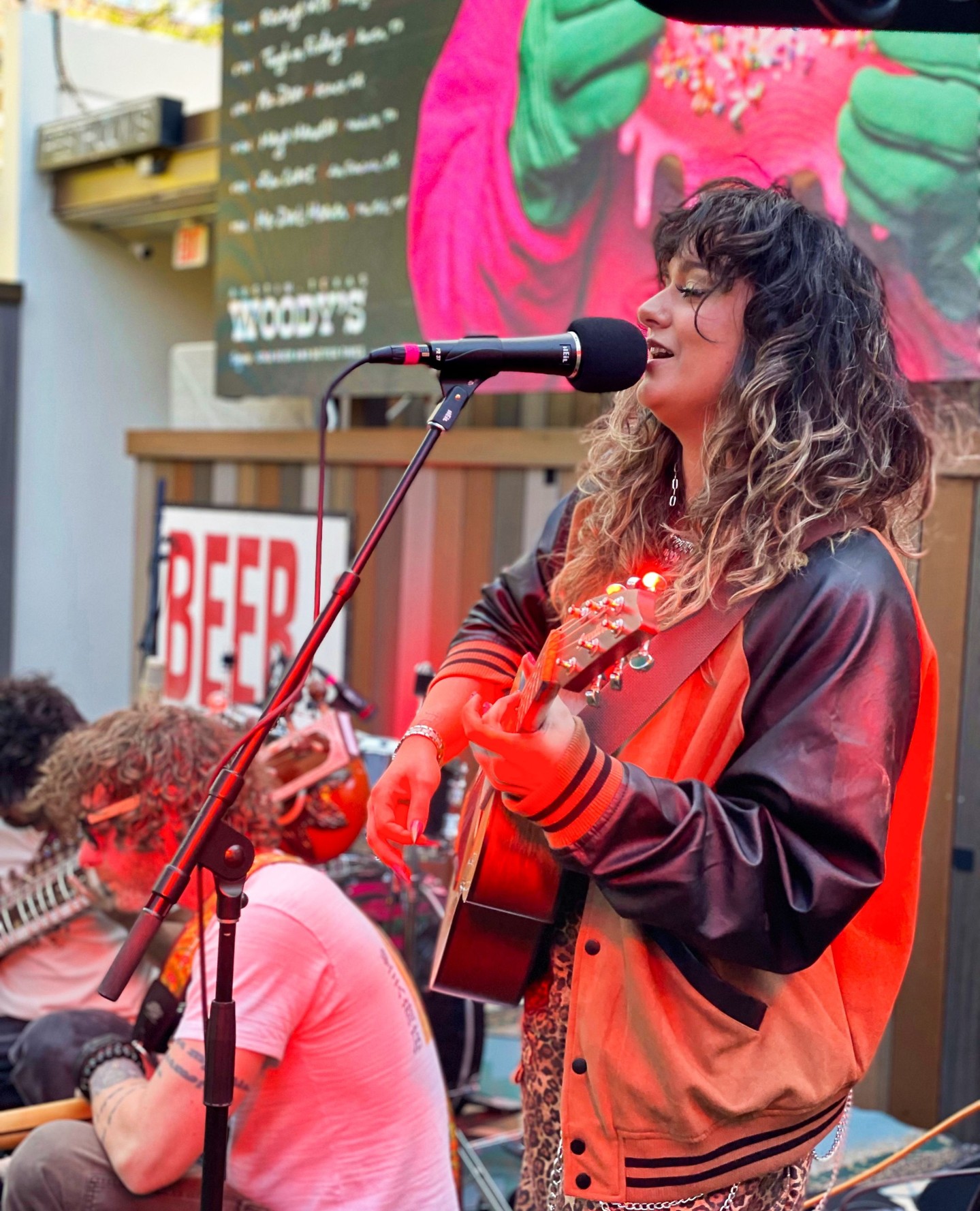 Day 1 of Balanced Breakfast SXSW Showcase is TODAY! 🎶🔥 Kick the weekend off right with live music by some amazing local artists! 🍻