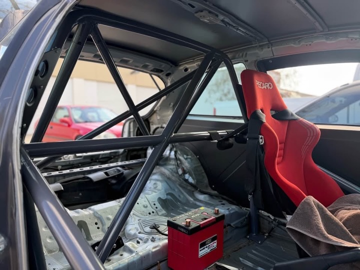 FOR SALE: AMF (Gabe former fab and partner at ASE) 96-00 HONDA CIVIC EK BOLT ON CAGE
Bolt on honda civic EK cages 96-2000 built in house by AMF. 1 3/4” .120 wall DOM main hoop and structure, 1 1/2” .120 wall rear x bracing. Best tube clamps you can buy clean welds. We have 4 on hand ready to go and can build to order. Can get powder coated any color and install but will be extra. Hit us up if you want to get one of these dope cages.