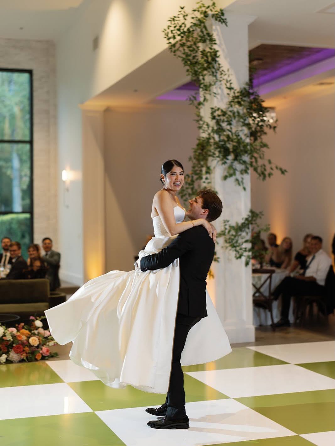 Something I will always remember about this couple is how much of a team they were from the beginning. The planning was exception with these two. How they lifted one another up, kept the value and focus on getting married, and aways did everything in love and joy.
Cheers to you both 🤍
@stephaniechegaray is iconic ✨
the team🤍
Photo: @brittneywelchphoto
Decor: @decorbydulce
Catering: @churrascoscatering
Live painting: @gavi.leveaux
Content Creator: @happydayzec
Dance floor: @mikesdancefloorrentals
Florals: @unforgettablefloral
Venue: @theluminairevenue
Sweets: @sweetsbybelen
Dress: @watters
Jewelry: @deutschfinejewelry
DJ: @j.a.entertainment
Ceremony Music: @divisistrings
Alterations: @luxurytailors