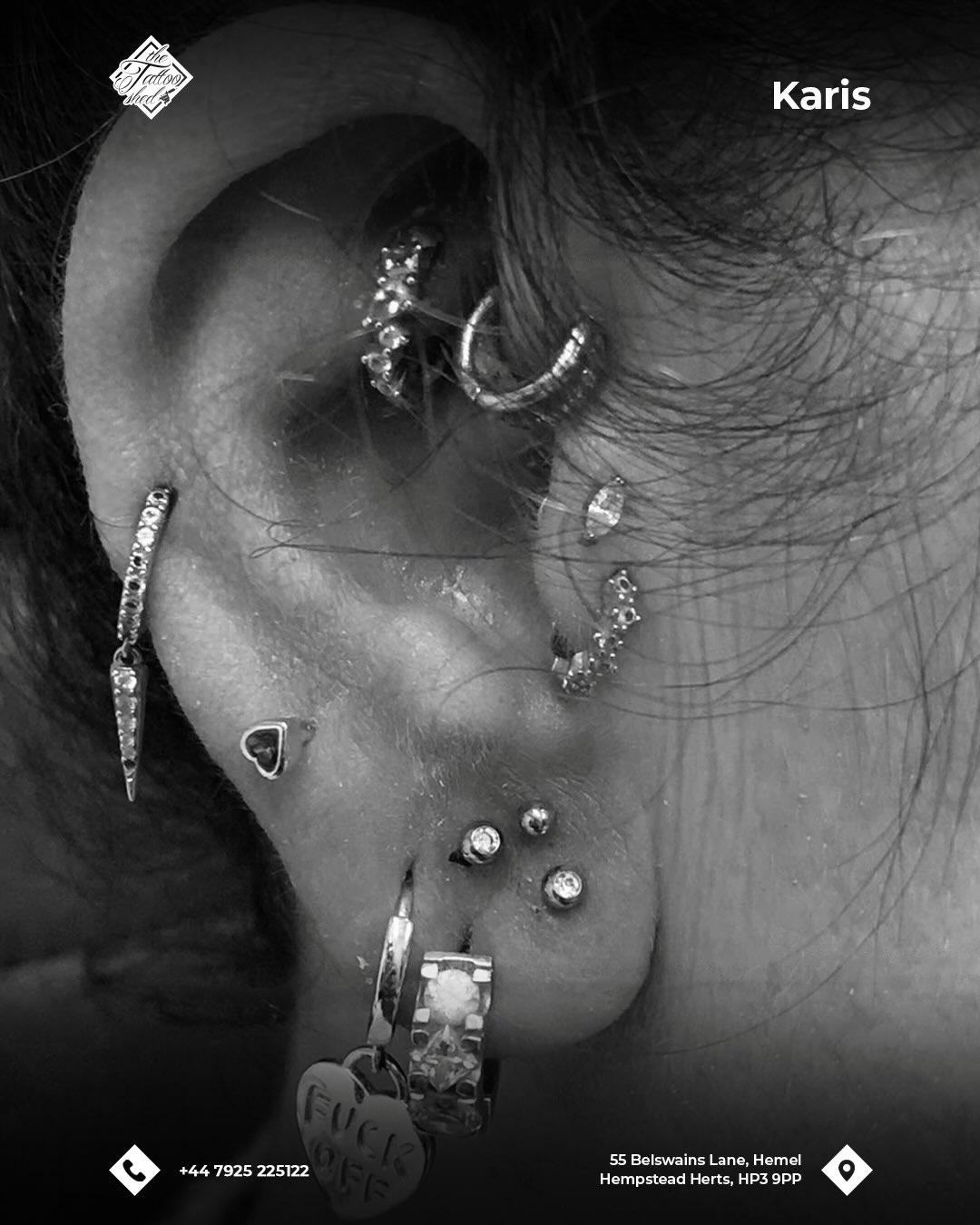 Swipe to see a selection of piercings done by our female piercer, Karis.
π Contact us to book in today 07925225122
π 55 Belswains Lane, Hemel Hempstead, Hertfordshire, HP3 9PP
#TattooShed #TattooParlour #tattoosofinstagram #Hertfordshire #HemelHempstead tattoo tattoolifestyle tattoos piercing piercer