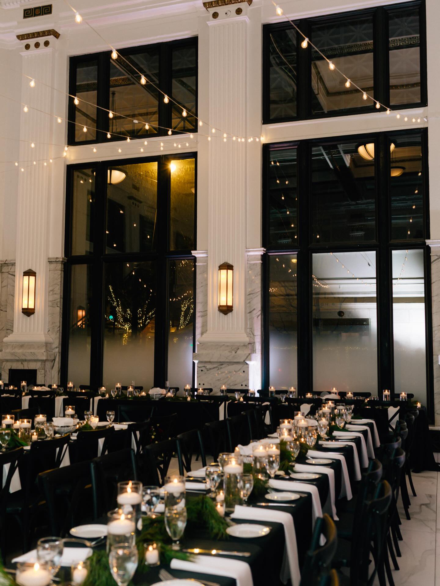 When the venue is this stunning, the décor simply enhances the magic.🕯️
Coordination - @dmvweddingsandevents
Venue - @citizensballroom
Photography - @marshalynphotography
Video - @willfredaphotography
DJ - @lujanentertainmentllc
Catering - @putting_ontheritz
Florals - @frederickflowerfarm
Transpo - @pointtopointlimo
Glam - @revelryhairstudio