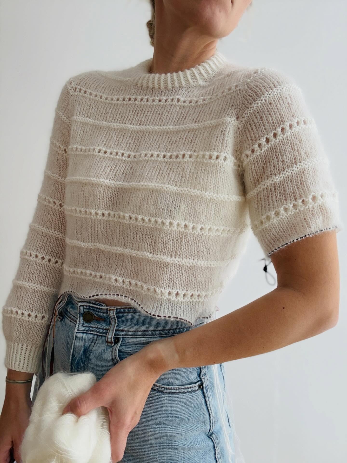 We are getting there 🤩
.
.
.
Pattern in progress by me and coming mid April: #ronisweater
.
Yarn: Tilia and Arwetta in the shades Snowwhite by @filcolana
.
Advertising
.
#knitting #knittingaddict #knittinginspiration #knitstagram