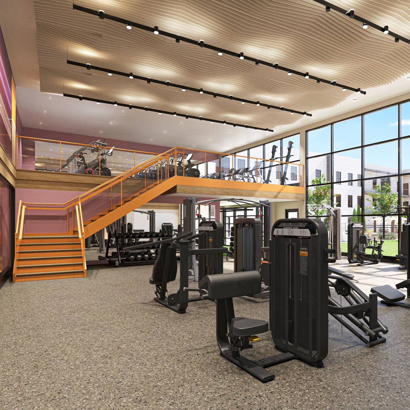 As interior architects, we have a unique opportunity to create fitness spaces that blend functionality with beauty. By incorporating innovative design elements, we can inspire residents to stay active while enhancing the overall vibe of the community. 🌿💡
Think natural light, open layouts, and eco-friendly materials that turn a simple gym into an energizing haven! With smart technology like interactive machines and wellness apps, we can elevate user engagement. Plus, thoughtful zoning ensures there’s something for everyone—whether it's energetic group classes or peaceful yoga sessions.
Let’s create spaces that not only promote fitness but also foster a sense of belonging! 💪❤️
#MultifamilyLiving #FitnessDesign #InteriorArchitecture #WellnessSpaces #InnovativeDesign #CommunityEngagement #HealthyLiving #CODesign