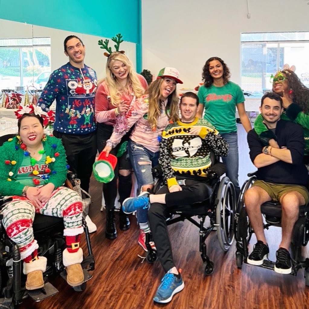 We are a day late, but Merry Christmas from @highestpotentialtraining
*
*
*
*
*
#newportbeachca #newportbeachcalifornia #newportbeachbusiness #newportbeachphysicaltherapy #newportphysicaltherapy #physicaltherapycalifornia #costamesapersonaltrainer #newport #newportbeach #newportcoast #costamesa #cerebalpalsy #neurophysicaltherapy #neuropersonaltraining #neurorehab #cpawareness #communityintegration #sciawareness #wheelchairaccessible #strokeawareness #strokerehab #traumaticbraininjuryawareness #tbiawareness #tbirecovery #tbirehab #musculardystrophy #musculardystrophyawareness #fallprevention #ataxia #ataxiaaawareness
