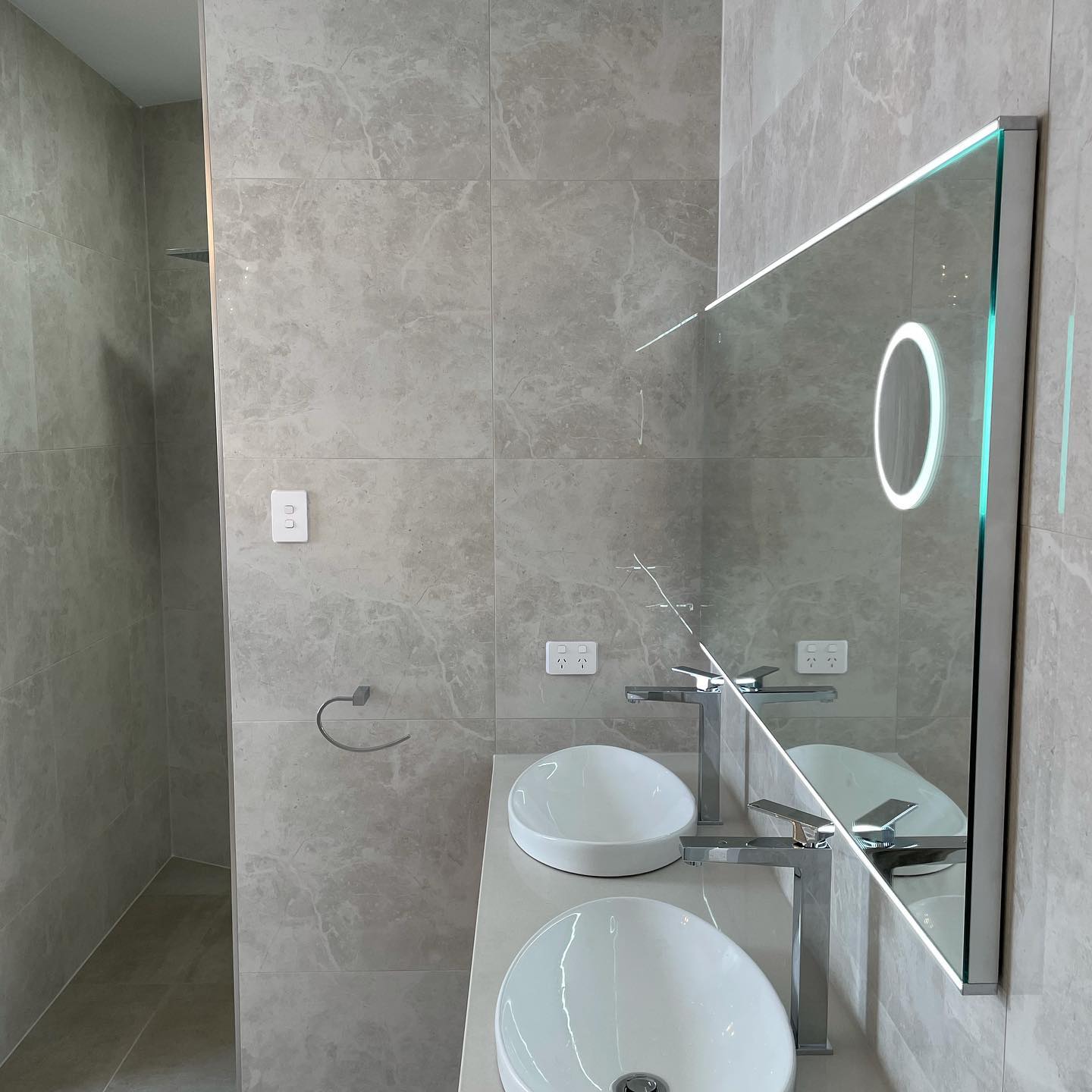 Bit of bathroom bling