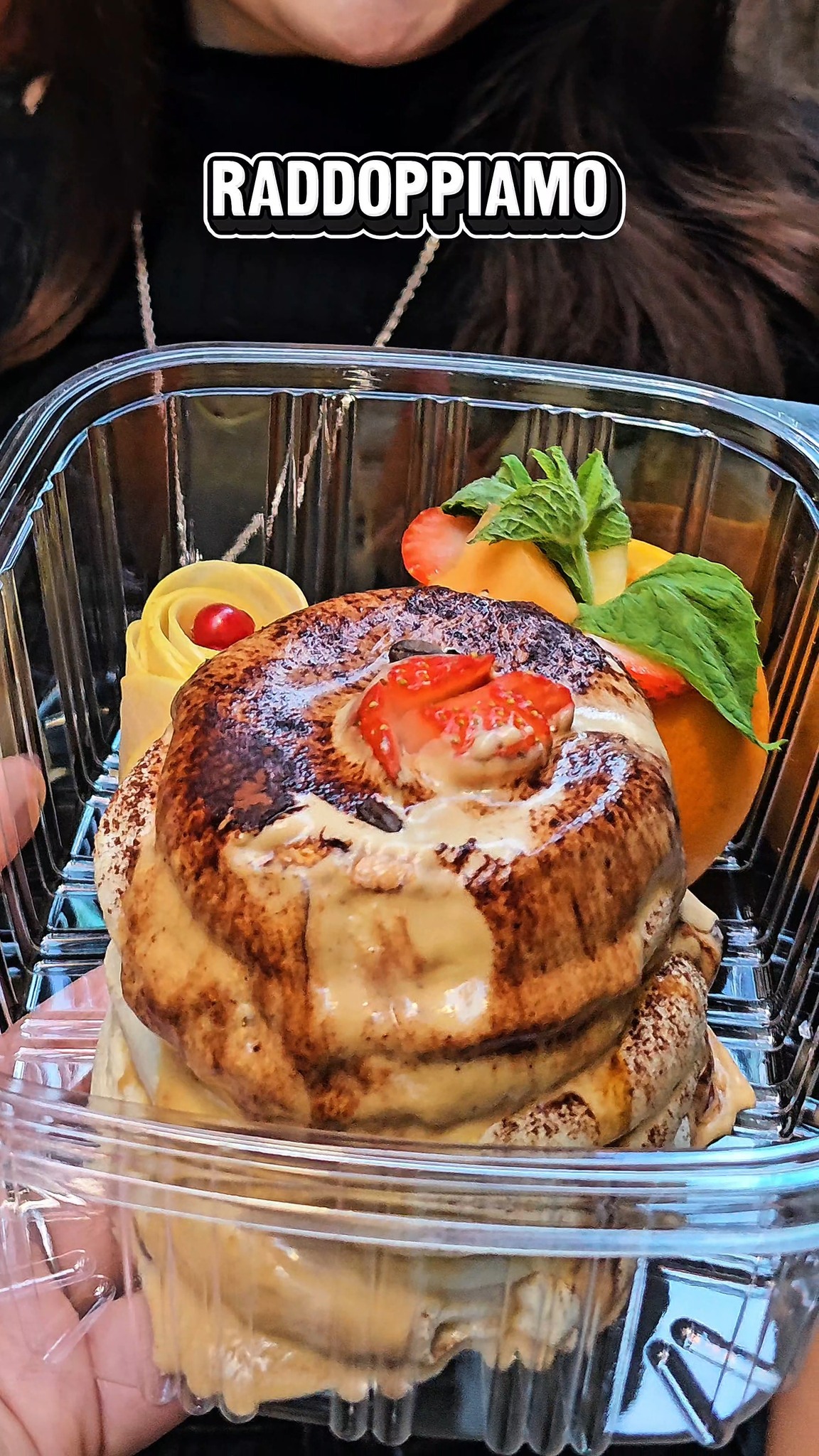 Questo trend da noi non funziona... i nostri fluffly pancake sono troppo buoni e troppo soffici per lasciarseli scappare! Bye Bye! 🤣🥞
-
This trend doesn't work for us... our fluffy pancakes are too good and too fluffy to pass up! Bye Bye! 🤣🥞
#brunchcafevenezia #itsalwaysbrunchtime #venezia