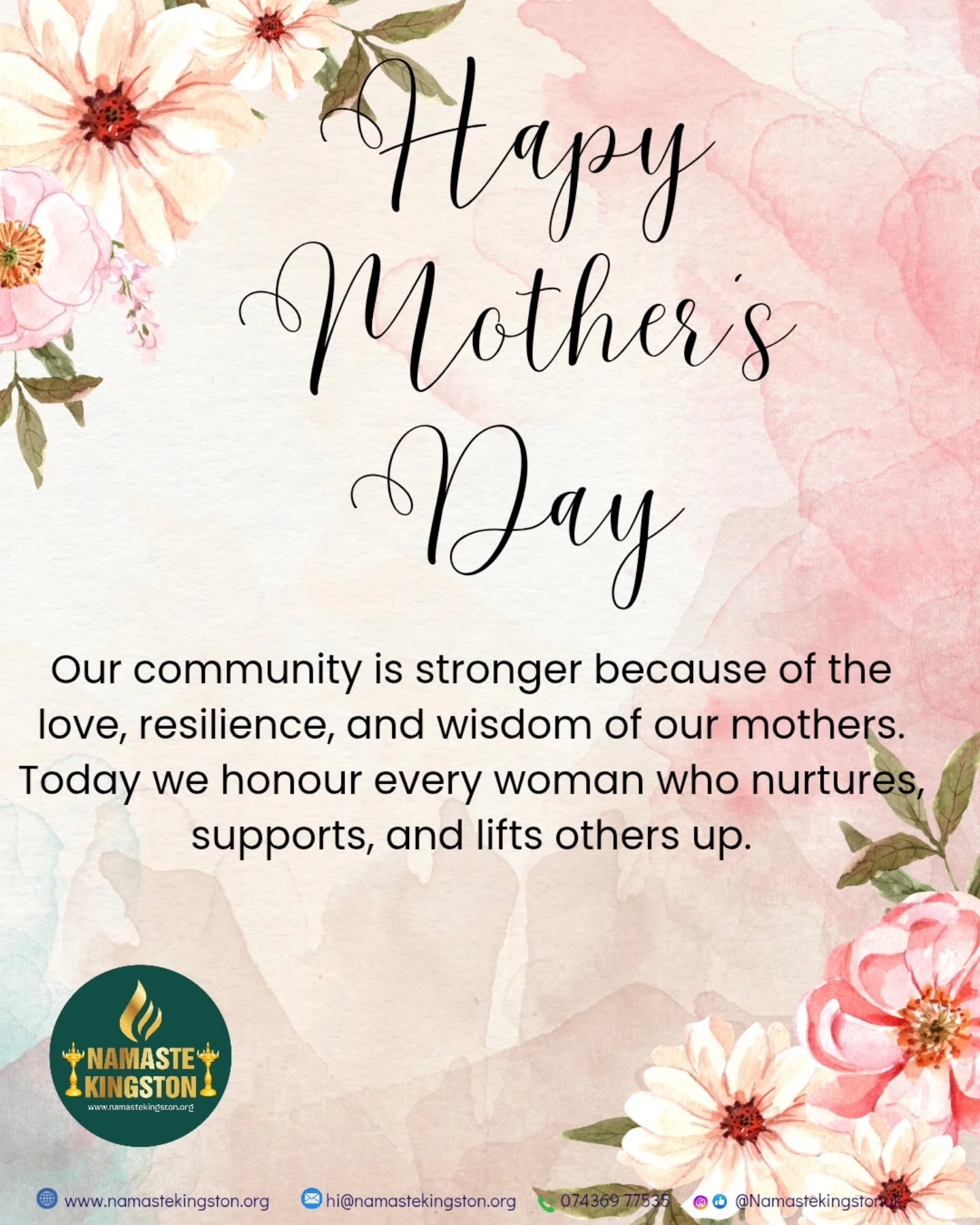 To all the women who nurture the community with their love, wisdom and resilience!
