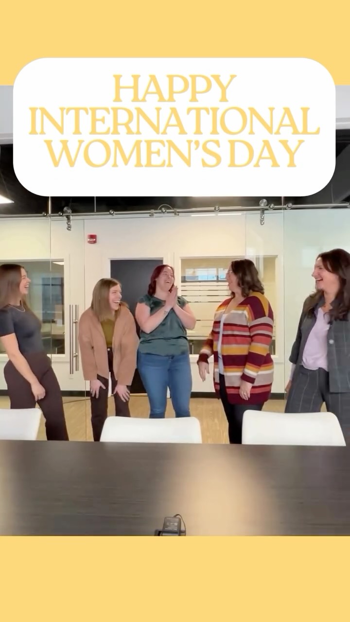 Happy International Women’s day! So thankful for each of these amazing women!