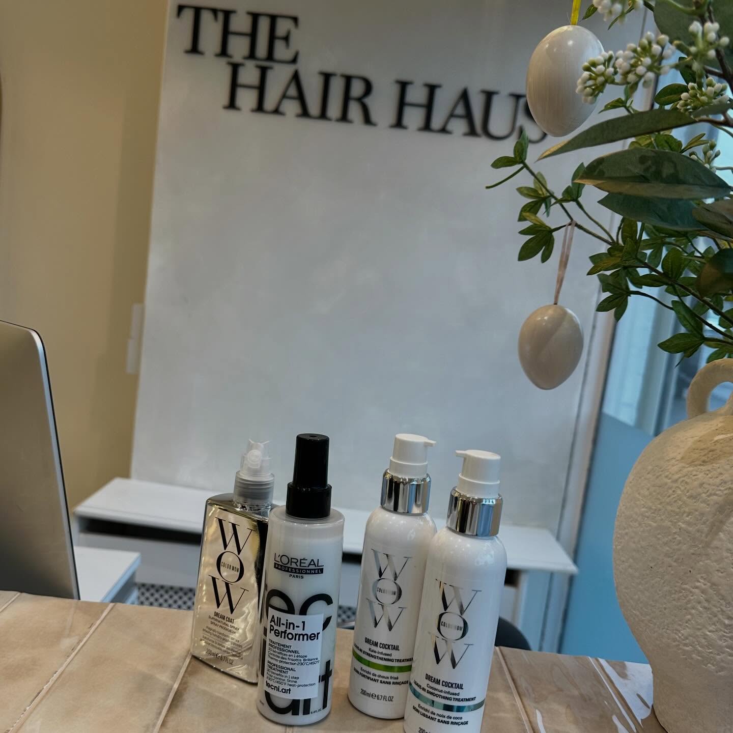 Always looking for the best products for our clients, these are the newbies this week 👀🤎 #colourwow #hairproductsً #luxuryhaircare #thehairhaus