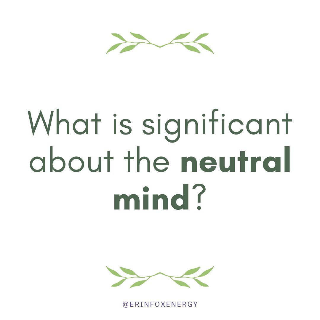 Remain open to receive in neutrality! Let me know if you have any questions about this 💜
#erinfoxenergy #energywork #energyhealing #meditation #virtualmeditation #meditationcoach #meditationcoaching #breathworkcoach #breathingcoach #yogacoach #kundaliniyogacoach