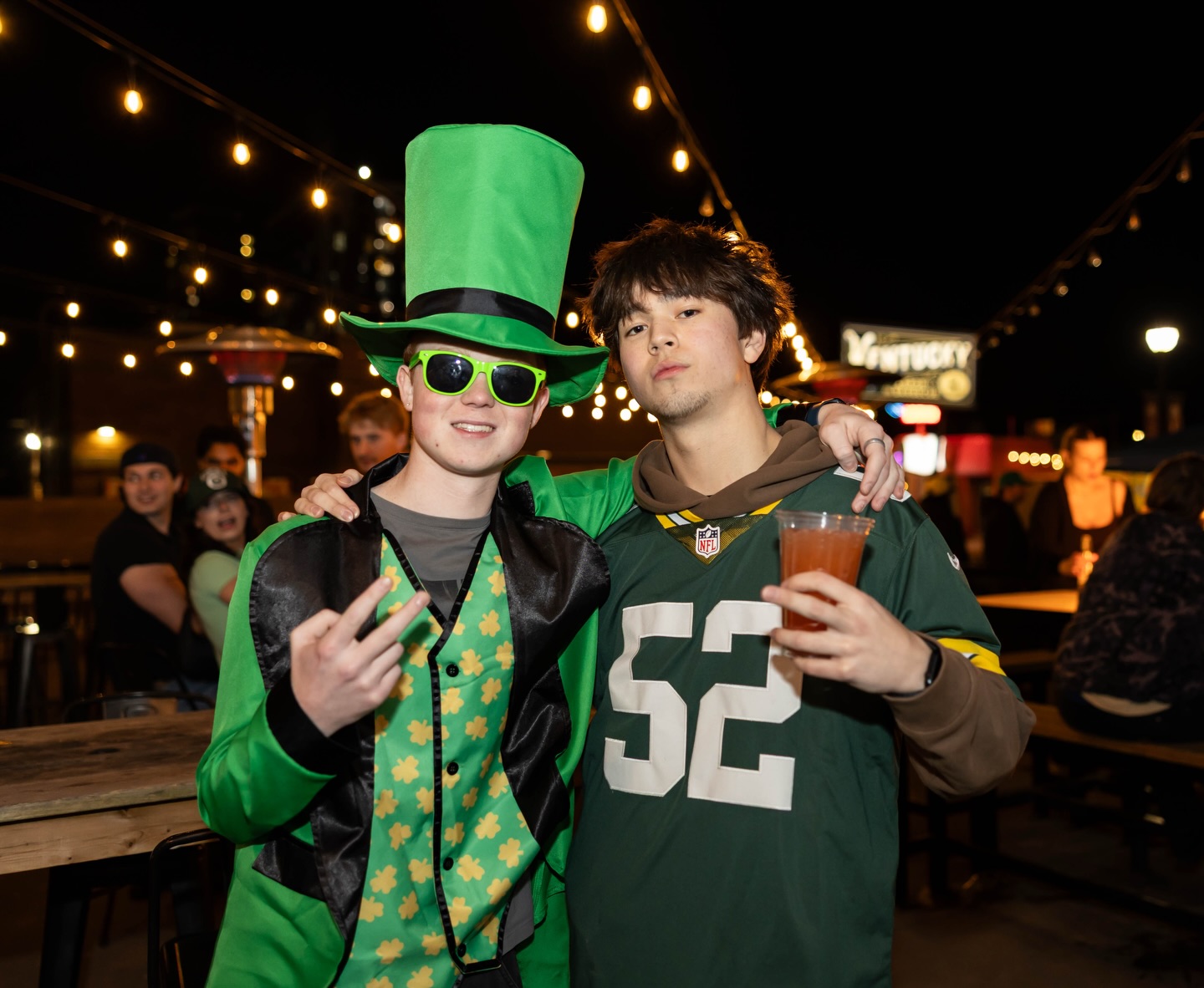 Happy St. Party’s Day weekend 💚☘️