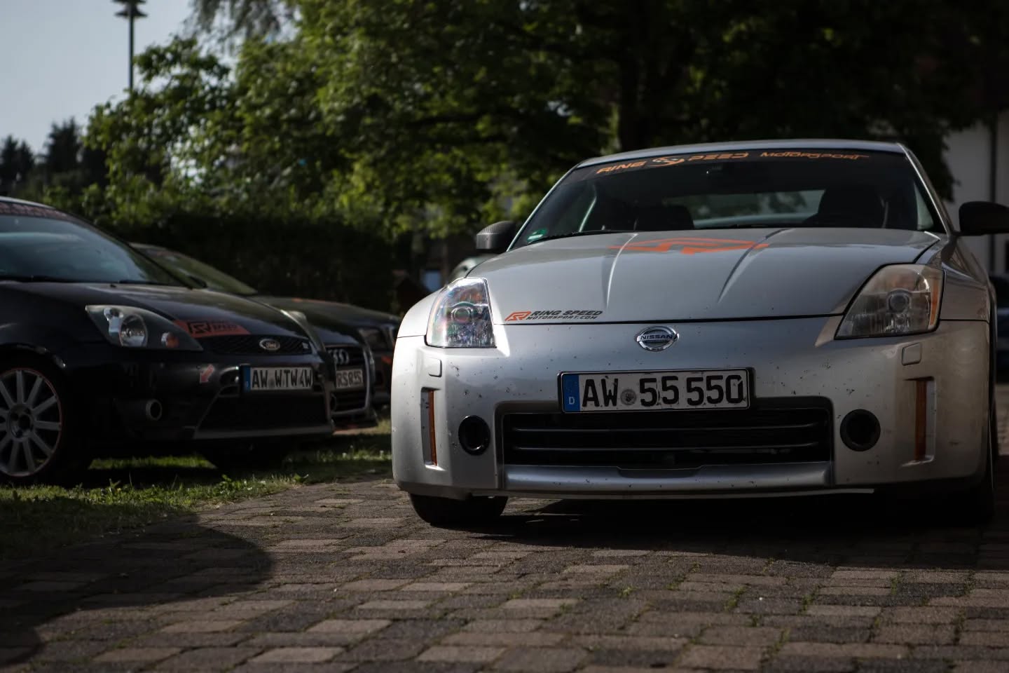 Our JDM lady is ready to hit the track today! Is going to be booked for the whole sunday but it's too pretty for not taking a picture!
We still have two cars available so feel free to stop by and ask if you want to rent one!
.
.
.
#nurburgring #greenhell #touristenfahrten #greenhelldrivingdays #trackday #ringtool #tracktool #jdm #drift #nissan #nismo #350z #nissan350z #carporn #cargram #timeattack #fun #ringspeedmototsport #nring