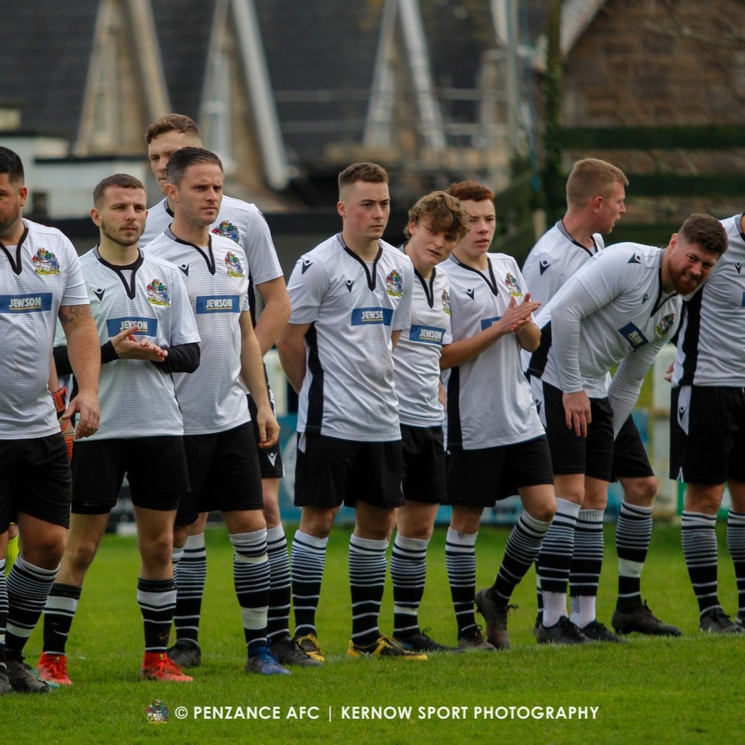 Penzance AFC vs Wadebridge Town - January 2022