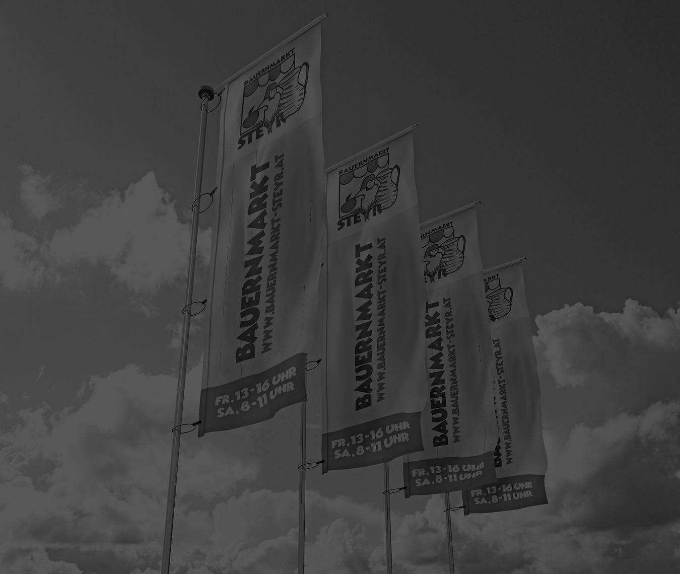 #bauernmarktsteyr #bauernmarkt #webdesign #grafikdesign #fahnen #werbebanner #flyer #mobile #socialmedia #fotoshooting #seo #webmarketing #steyr #webgrafix