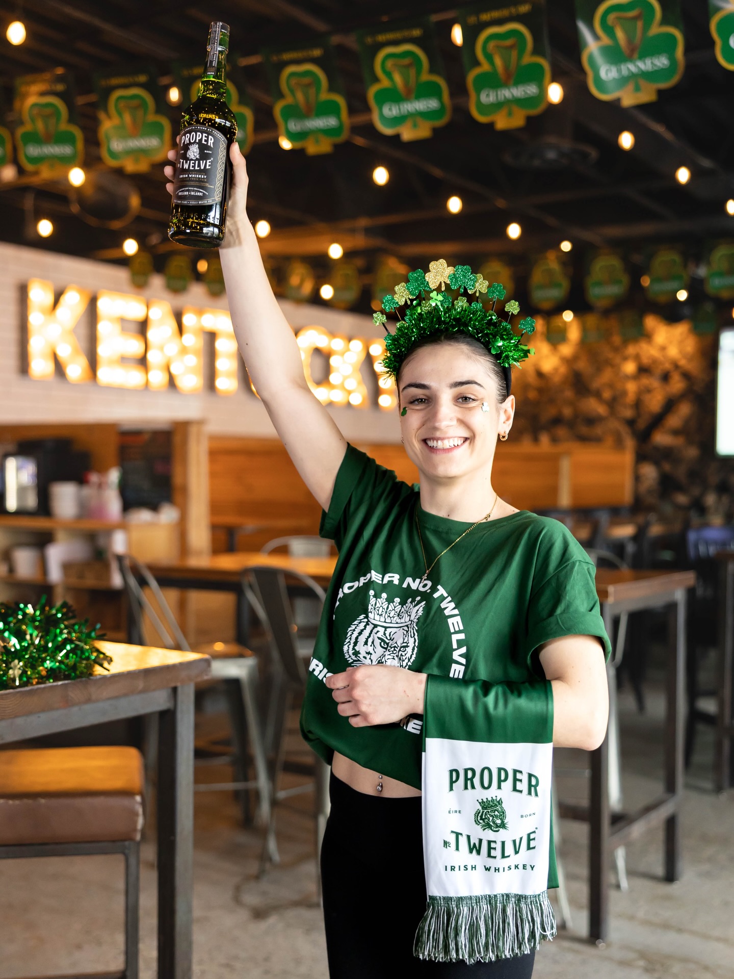 Give us your hungry, your thirsty, your huddled masses yearning to party! 💚🗽
The festivities continue tonight ☘️
No guest list. Arrive early!