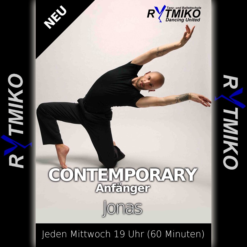 Unser Contemporary-Angebot eignet sich für jedes Level und lädt dazu ein, die eigene Bewegung, Kreativität und Emotion zu entdecken.
Gemeinsam arbeiten wir an Körperbewusstsein, Technik, Beweglichkeit und Kraft.
Durch gezielte Übungen verfeinern wir unsere Bewegungsqualität und entwickeln ein Gefühl für den freien Tanz.
Erarbeitete Elemente werden in einer Choreografie vereint, in der Technik und Ausdruck zusammenfließen.
Der Einstieg in unsere Kurse ist jederzeit möglich. Zu einer Probestunde könnt ihr euch gerne auf allen Wegen bei uns anmelden. Wir freuen uns auf euren Besuch!
>>>>>>>><<<<<<<<
#stuttgarttanzt #stuttgartdance #stuttgartliebe #kesselliebe #tanzkursstuttgart #tanzeninstuttgart #tanzstuttgart #contemporarydance #contemporarydancestuttgart #danceclass #dancecommunity #tanzkurs #tanzenmachtglücklich #tanzschulestuttgart #rytmiko #dancingunited