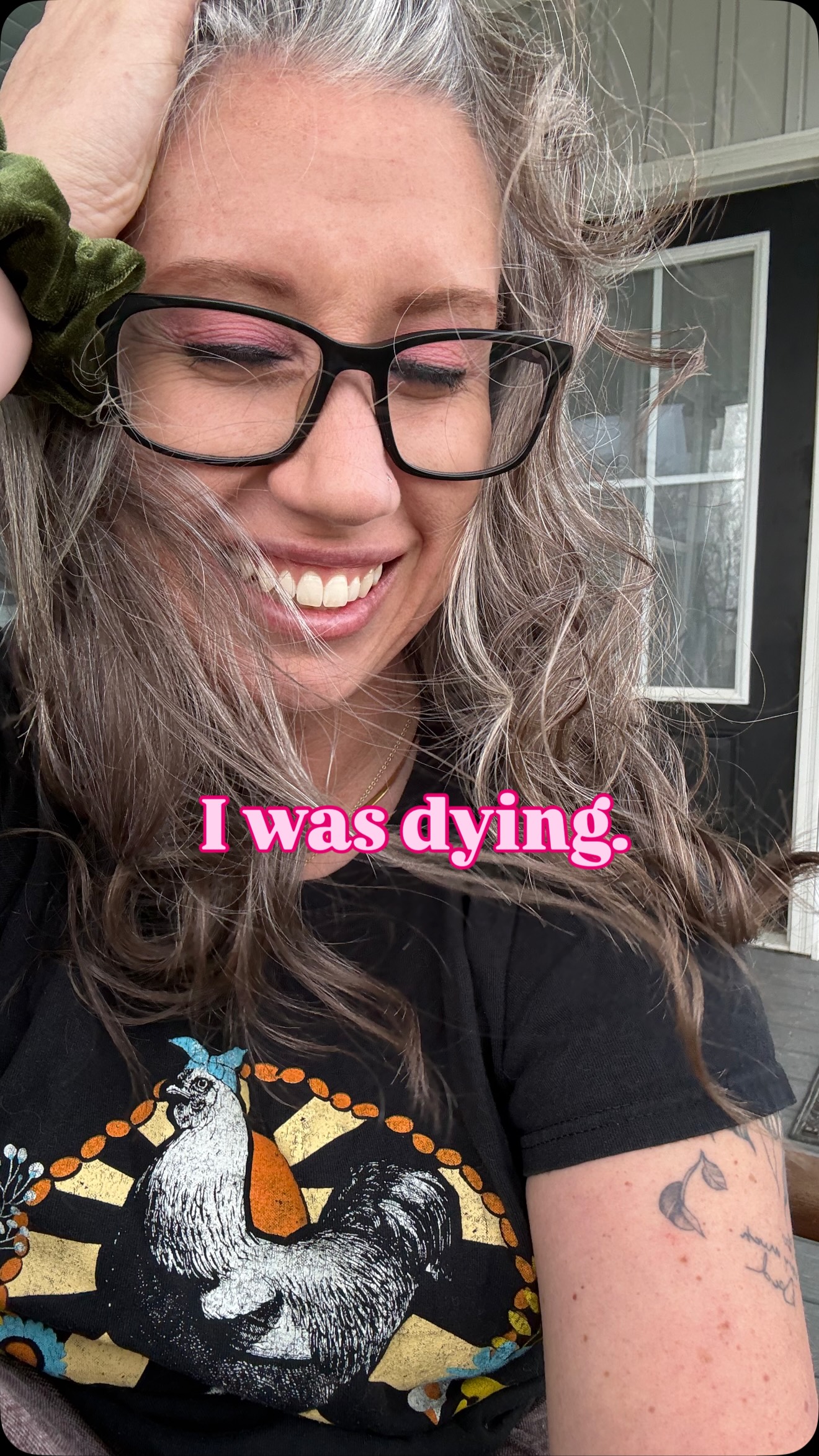 Like sure new meds can be scary, but I was the heaviest and unhealthiest I’d ever been. I had just watched my dad die from obesity related diabetes. I had hypertension already and I couldn’t breathe walking up a flight of stairs, I was slowing letting myself die … how could anything be more terrifying that what I was already living?
.
So no, I wasn’t scared to start a GLP-1, other than being afraid it would be one more thing that might not work for me.
.
A new life is sometimes right on the other side of fear.