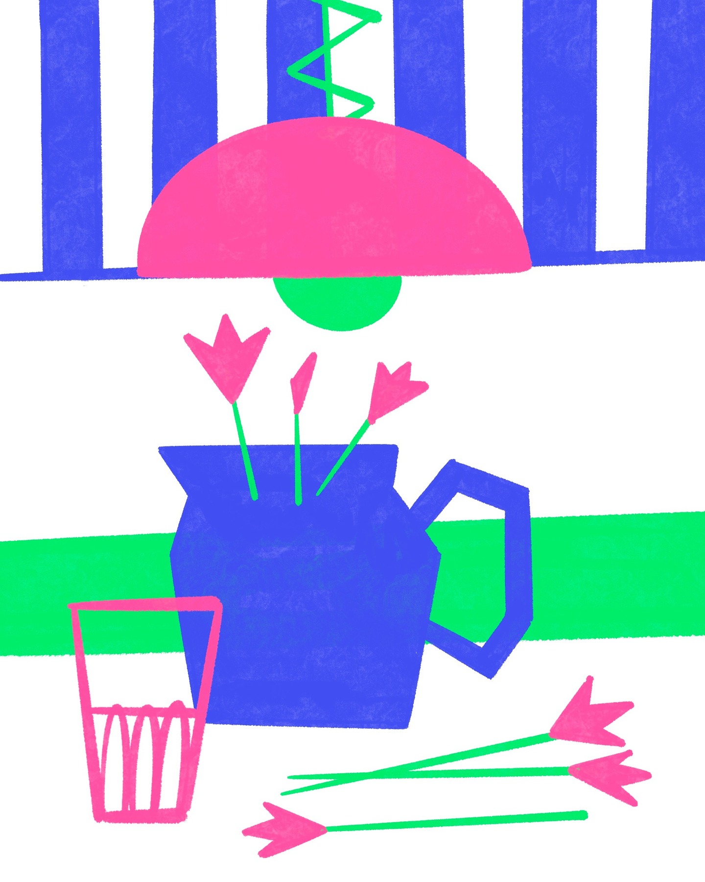 Les tulipes sont là :D