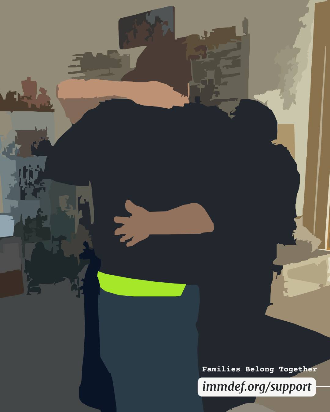 Another family reunified, #LetsGo 💪 A hard-working father of four was kidnapped off the street by ICE while he was working as a gardener. His family immediately called our Rapid Response Legal Resource Hotline for help - so of course our team sprung into action! We represented him in his bond proceedings, worked with the family to secure all the documents needed, and he was granted bond! His family was forced to pay a whopping $25K bond fee, but luckily they had the ability to pull funds together. With additional advocacy to ensure his timely release by our team, a father and grandfather is back where he belongs: with his family.
Moments like this remind us that behind every case is a human story, a family waiting, and a community that refuses to give up. ❤️
➡️ Help reunite our neighbors with their loved ones. https://www.immdef.org/support
➡️ Help families pay for bond, give to the Detained Immigrant Bond Fund:
cluejustice.org/bond
➡️ Save and share our Rapid Response Legal Resource Hotline: 213-833-8283
#ImmDef #ImmigrantFamilies #EndFamilySeparation #ImmigrantDefenders #ImmigrantRights