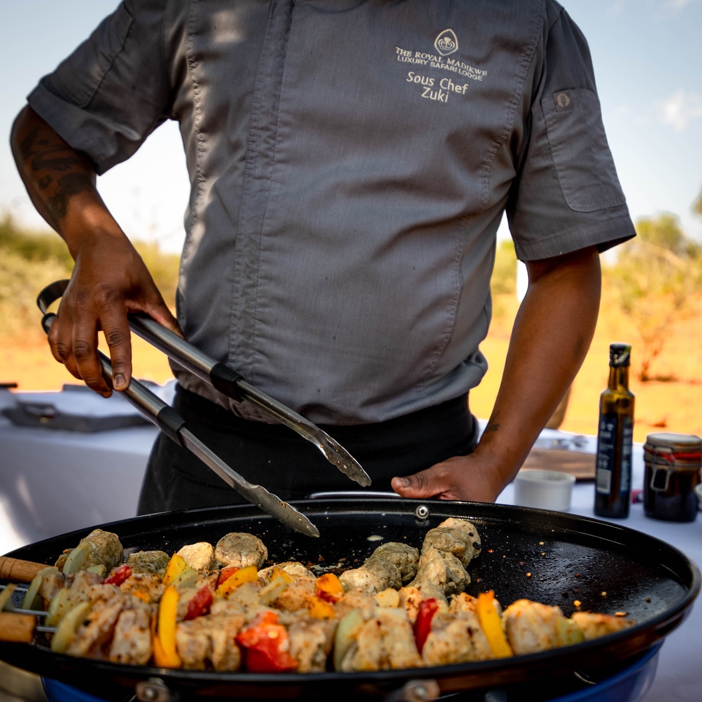 Everyone knows the power of delicious food.
Guests on safari never forget how good food is and how great their experience with the chefs were.
Food deserves to be shown just as much as the fantastic staff 🌯🥗