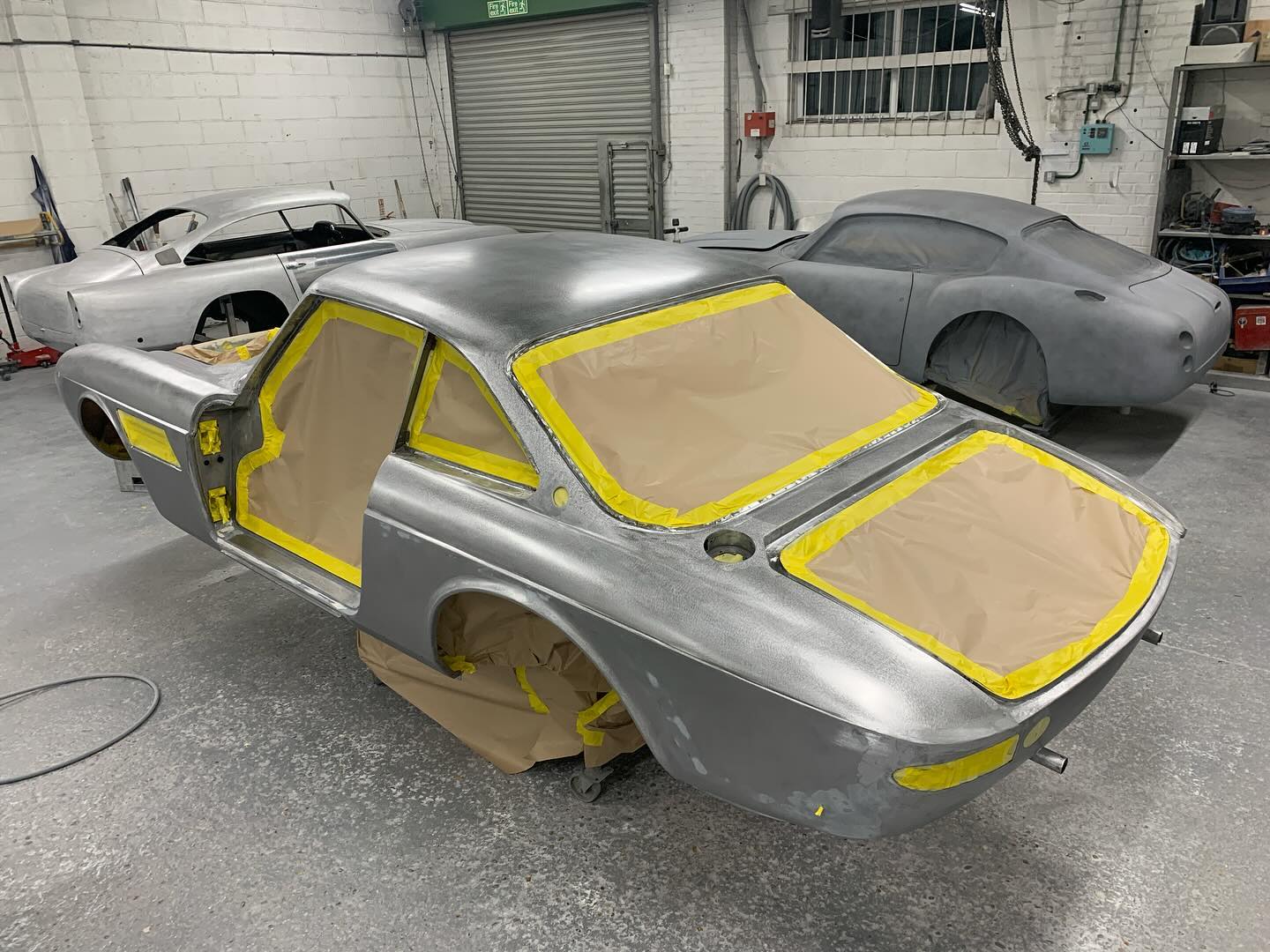 Preparation is the key to perfection #Paintshop #AstonMartin #Ferrari