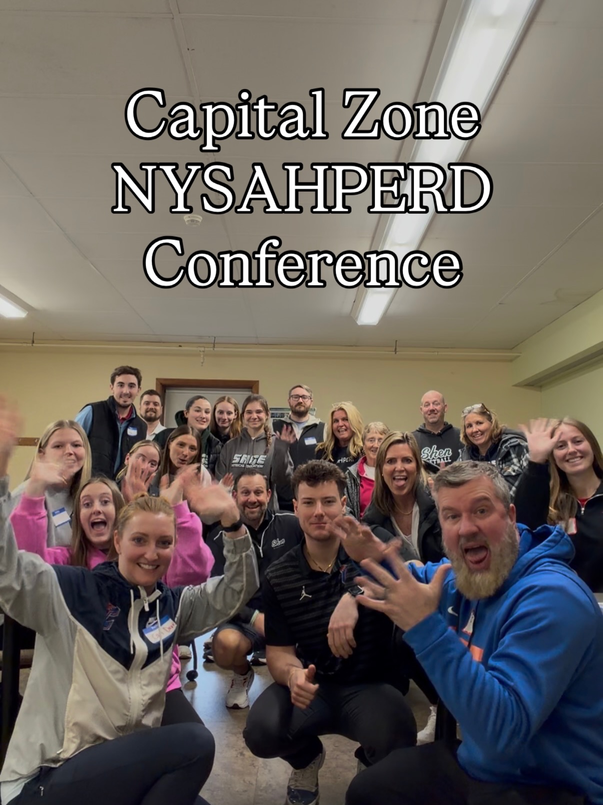 PE teachers!
It doesnāt matter where you are in your career. Thereās nothing better than connecting and learning from others!
Thank you @nysahperd Capital Zone for always putting on the best conferences.
#physicaleducation #pe #peteacher #ahperd #physed