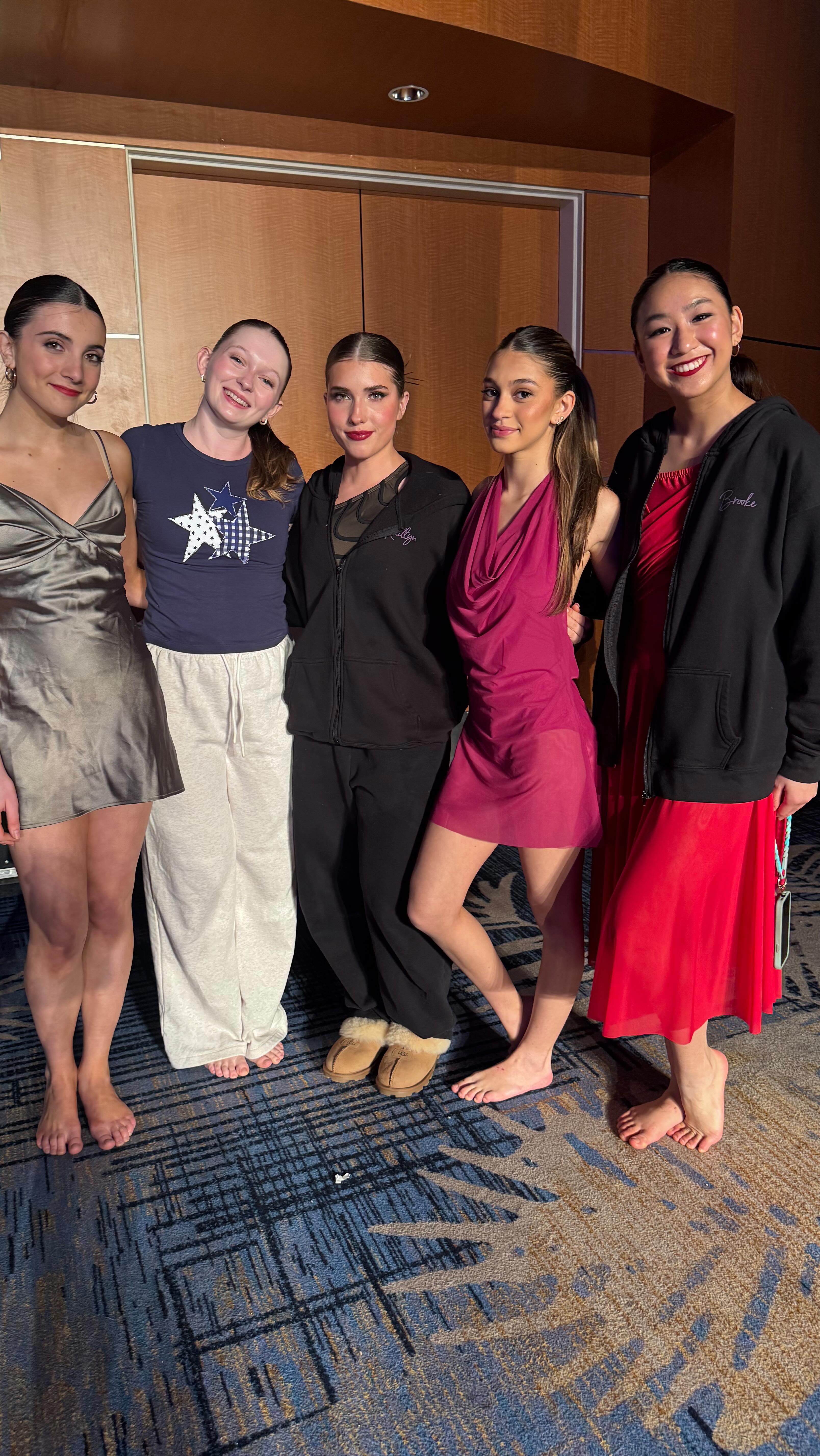 @halloffamedance weekend starts today ⭐️⭐️⭐️