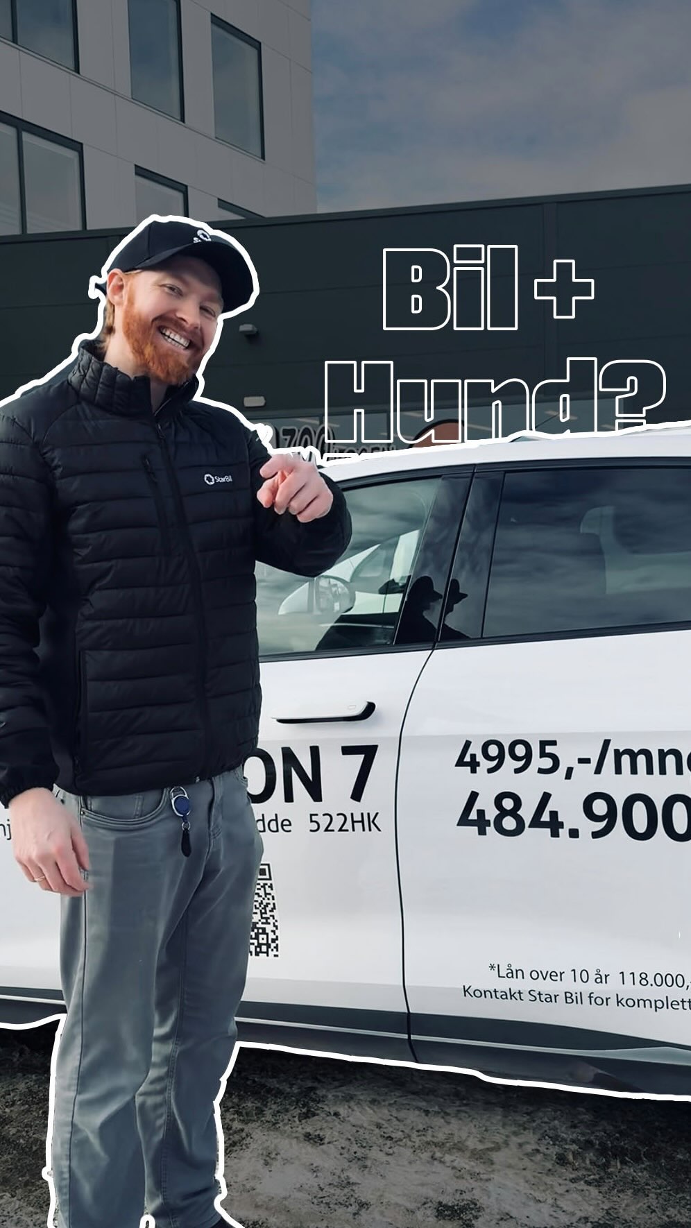 Her er 10 tips og triks når du skal ha med din firbente venn på tur 🚘🐶
De siste ukene har vi fått lov til å låne hundebur fra @pets_zoologen! Vi har fått testet hundebur i BYD Sealion 7 og her kan vi si at du kommer til å bli imponert over hvor mye plass du har i denne bilen 🚘 Vi topper det hele med 0% rentekampanje ut mars 😍
Hundebur i mange forskjellige størrelser finner du selvfølgelig hos Zoologen!