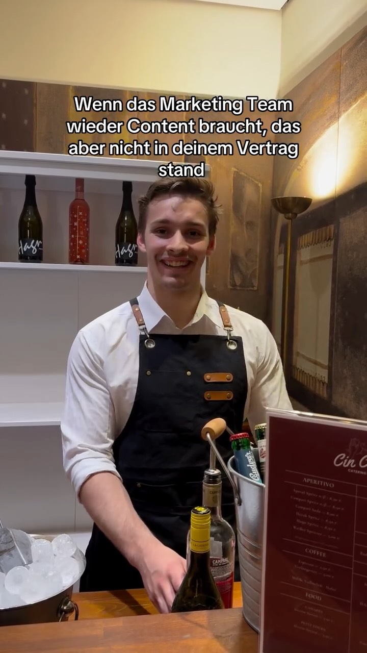 Unsere Barkeeper können nicht nur die besten Drinks herzaubern sondern haben auch Mega Outfits und ein tolles Lachen 😁✨
#catering #wien #barkeeper #funny #marketing