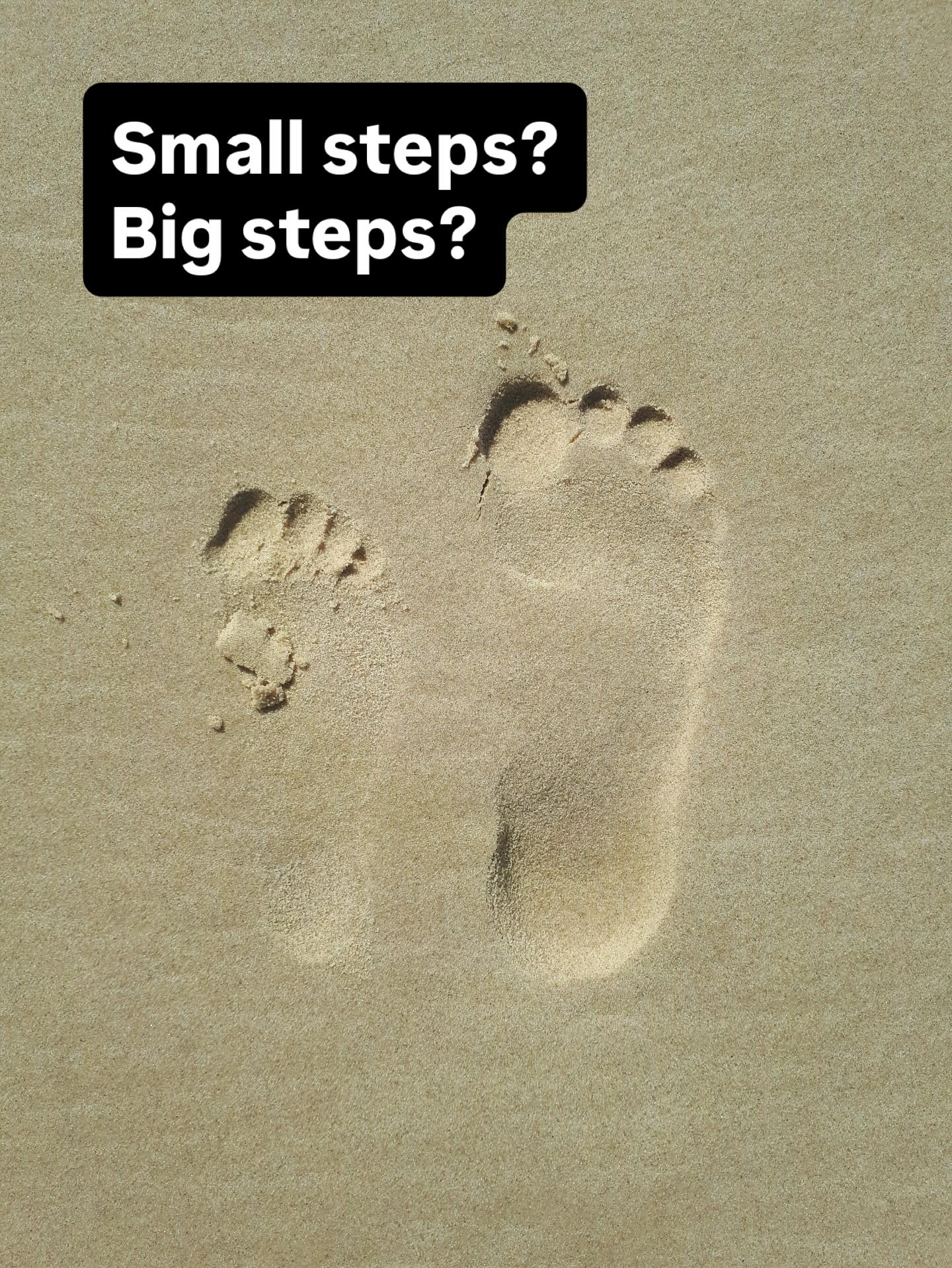 Imperfect action will always win over perfect dream - take a step. Small. Big. Uncertain. But take it… #unshakeable #lifecoaching