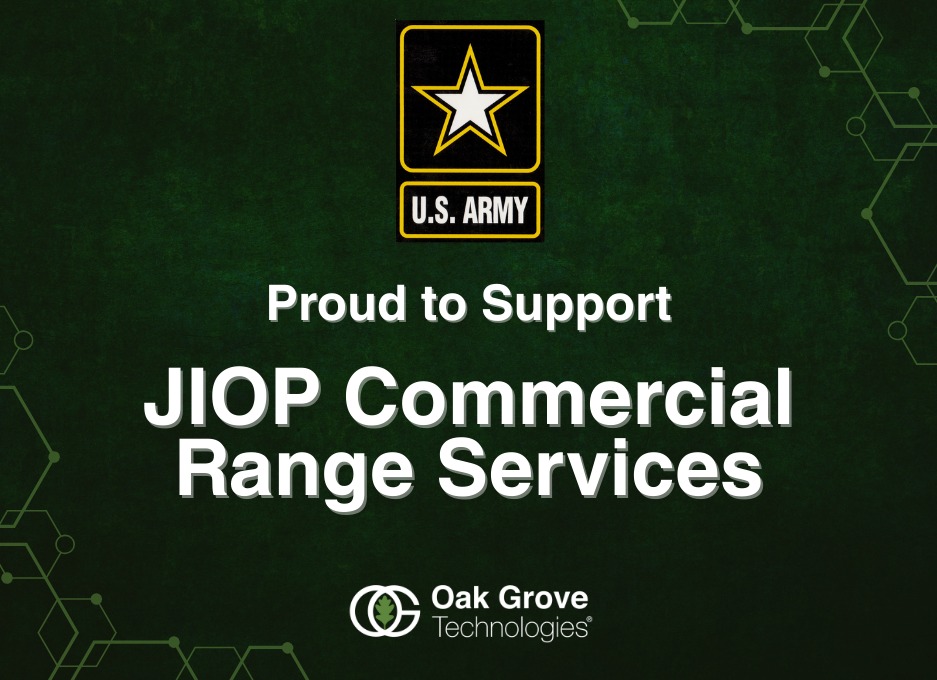We're honored to support the U.S. Army's Lt. General Gavin Joint Innovation Outpost's (JIOP) mission under the JIOP Commercial Range Services Contract. We look forward to contributing to the collaborative efforts that drive innovative solutions for today's evolving operational challenges.
#OakGroveTechnologies #OurServiceContinues #JIOP #USArmy #ContractWin #MilitaryContract #DefenseTech #MilitaryInnovation