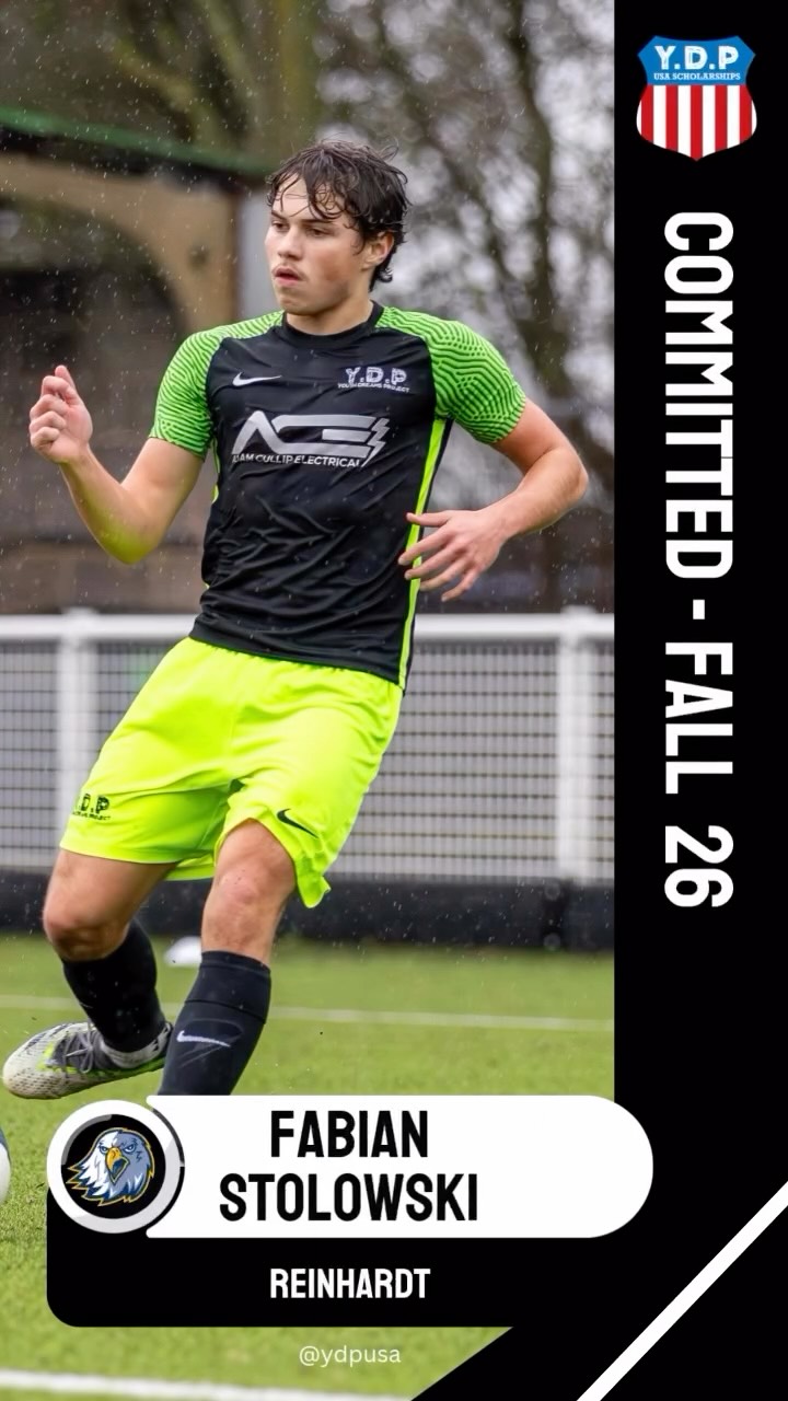 Fall 26 - Committed ⚽️🇺🇸
•
Congratulations to @fabi.ski07 who has committed to @reinhardt_msoc for the Fall 26 season 🙌
•
We are delighted to have been able to help another high quality player out of @rtfcacademy 👏