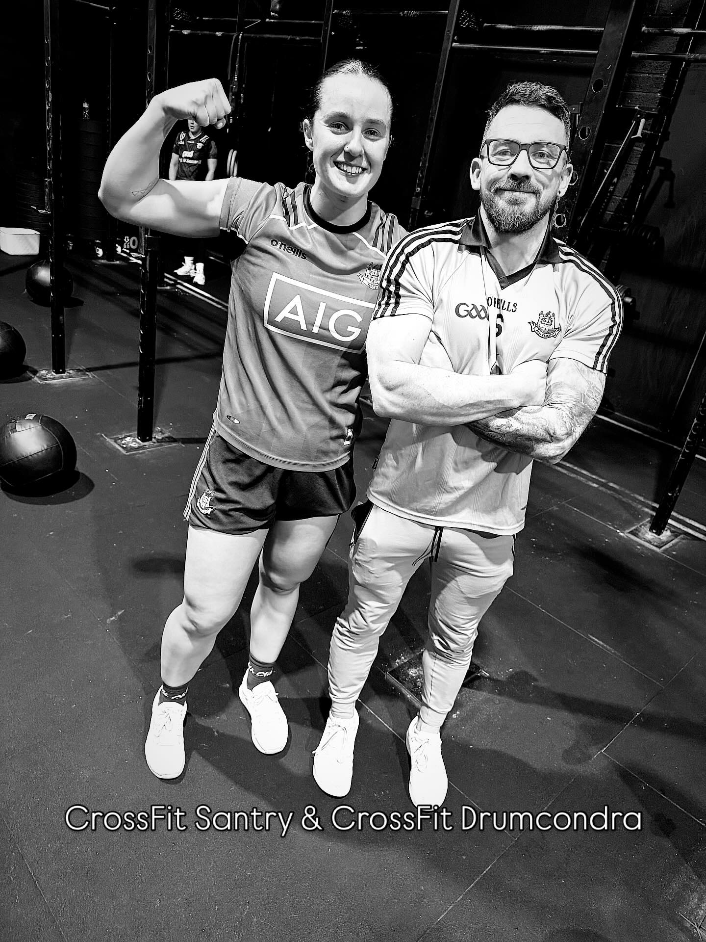 Humans of the Open
Coach Kav & Coach Gary
Two of the Tribe’s finest coaches and two seriously impressive athletes.
Ciara arrived home as a surprise from university in Edinburgh just in time for 26.1.
“I couldn’t miss the Open — I’d have too much FOMO.”
She threw down first for the RX ladies, setting the standard to beat. And then? She spent the rest of the evening on the gym floor judging, cheering, and helping everyone else get over the line — exactly what the Open spirit is all about.
Coach Gary has been quietly putting the head down and getting the work done.
Running two affiliates, coaching Tribe classes, and working with some of our higher-level athletes is no small task — but the training is clearly paying off.
Currently sitting 10th in Ireland in his age group, you know he’s feeling fit because he’s actually been disappointed with both his performances so far. That’s the mindset of an elite athlete — always wanting more.
From where we’re standing, he’s doing a pretty damn good job. But we know he’s primed and ready to push in Week 3.
May the sleep gods be in your favour…
and may heavy cleans come your way.
The Open isn’t just about scores — it’s about the people who make the Tribe what it is.
If you want to experience the energy, the support, and the community for yourself — come join us.
📍 CrossFit Santry
Unit 9C, Santry Hall Industrial Estate, Dublin 9
📍 CrossFit Drumcondra
3A Russell Street, Drumcondra, Dublin 3
#CrossFitSantry #CrossFitDrumcondra #CFDTribe #TheOpen #HumansOfTheOpen CrossFitOpen FridayNightLights CrossFitCommunity DublinFitness StrongerTogether 💪