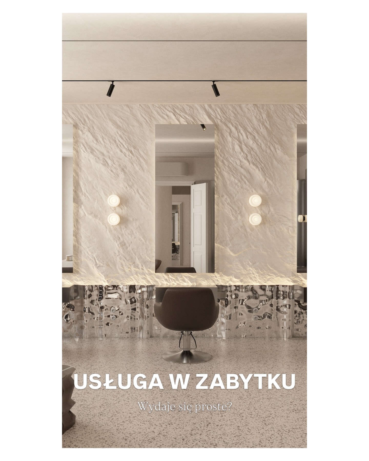Usługa w zabytku - wydaje się proste? A jednak!
Commercial interior inside the historic building - seams easy?
#zabytek #salonfryzjerski #usluga #commercialinteriors #hairdresser