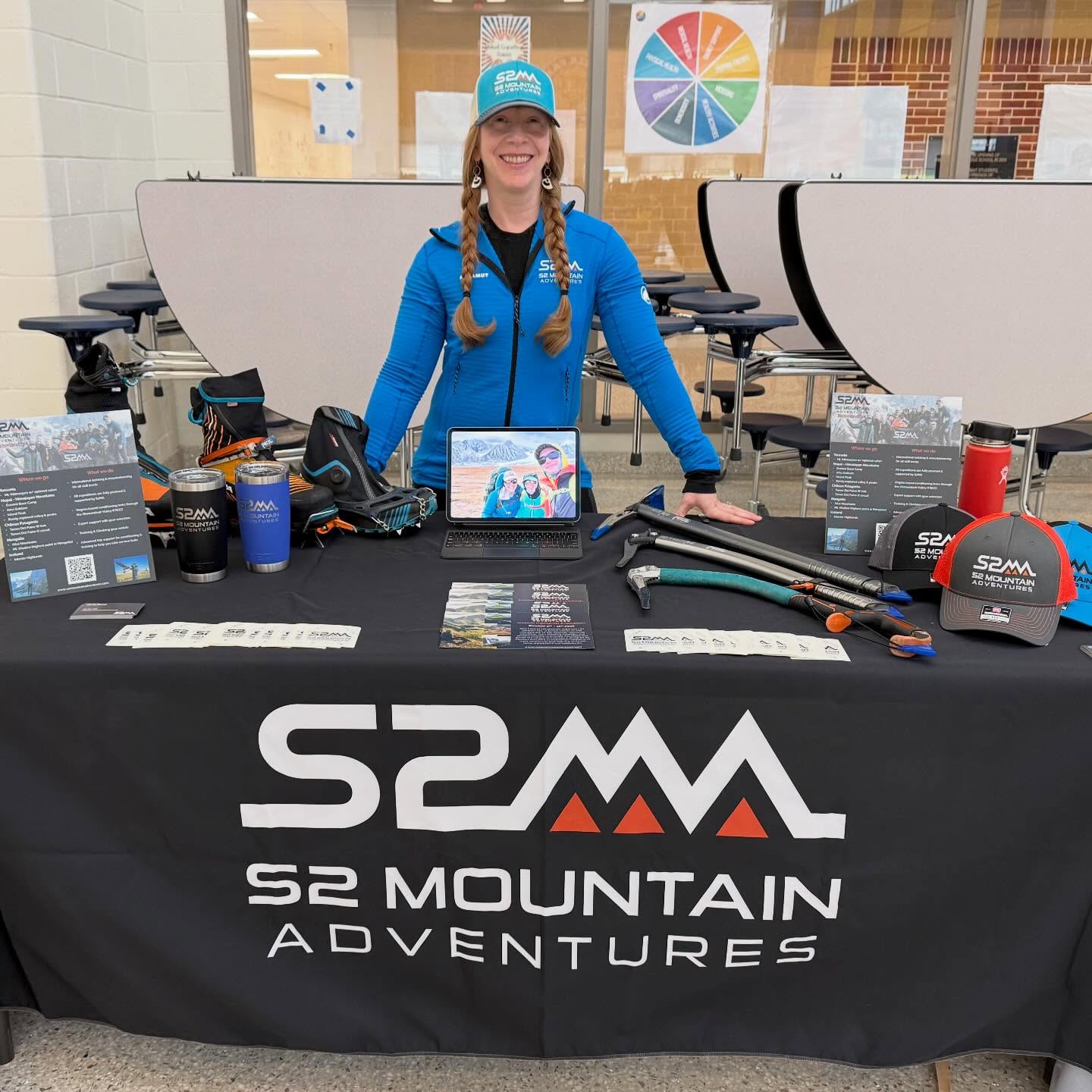 Drop by and say Hi to us at the Banff Film Festival today and tomorrow in Chesterfield VA!