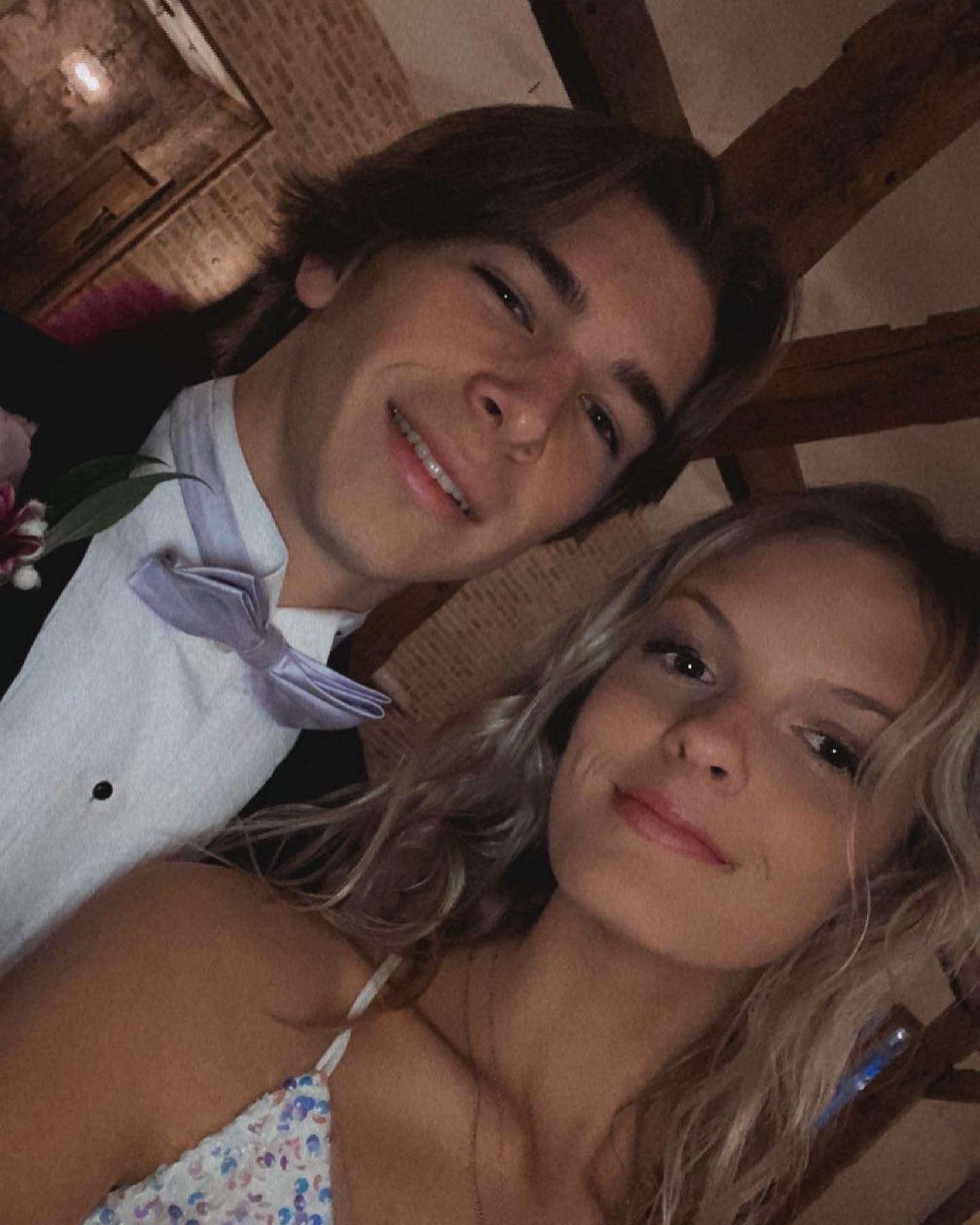 Prom again with @reaganw12345 ❤️