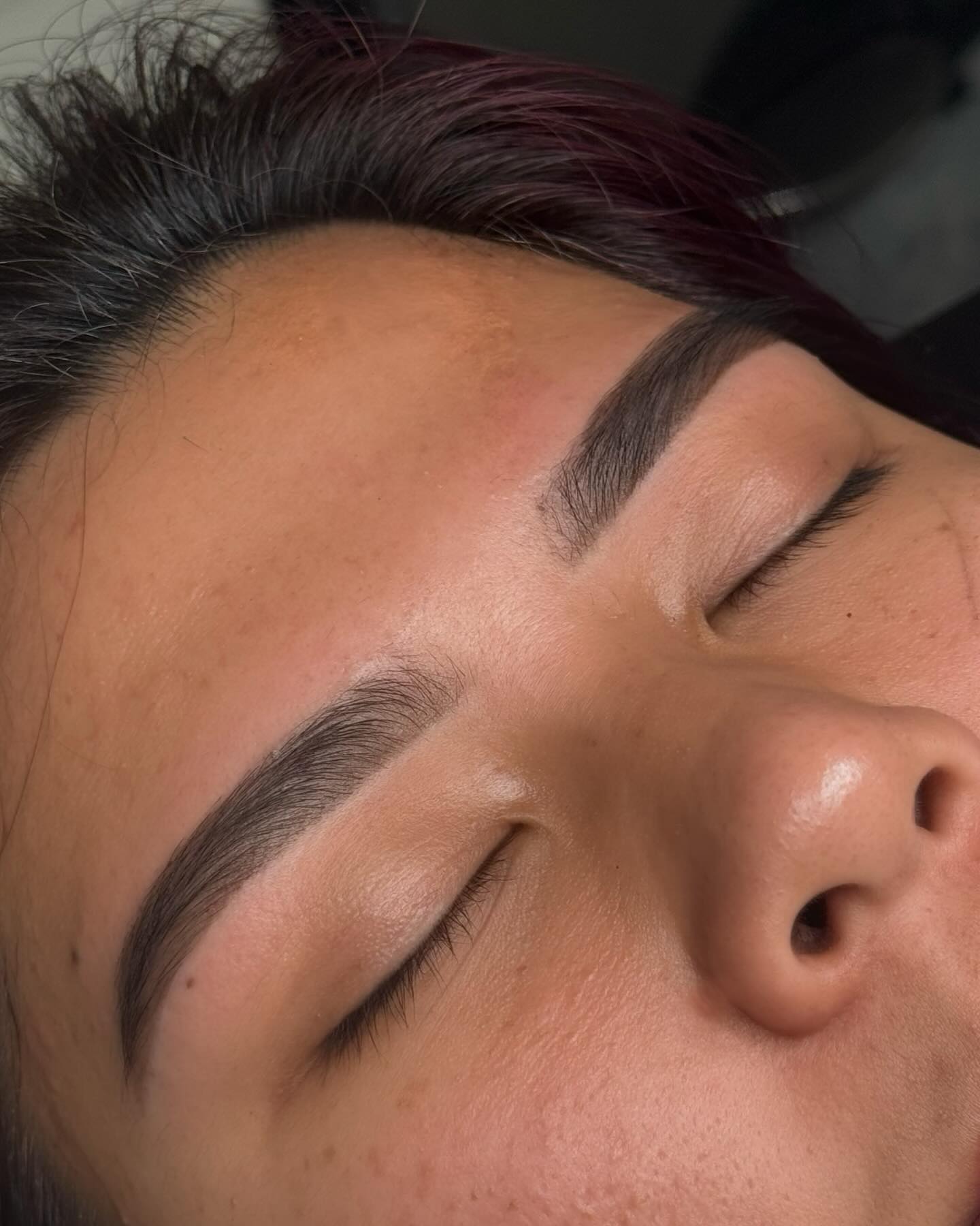 waxed/shaped/tinted
#browshaping #browwax #browgoals #browartist #browtinting #browlamination