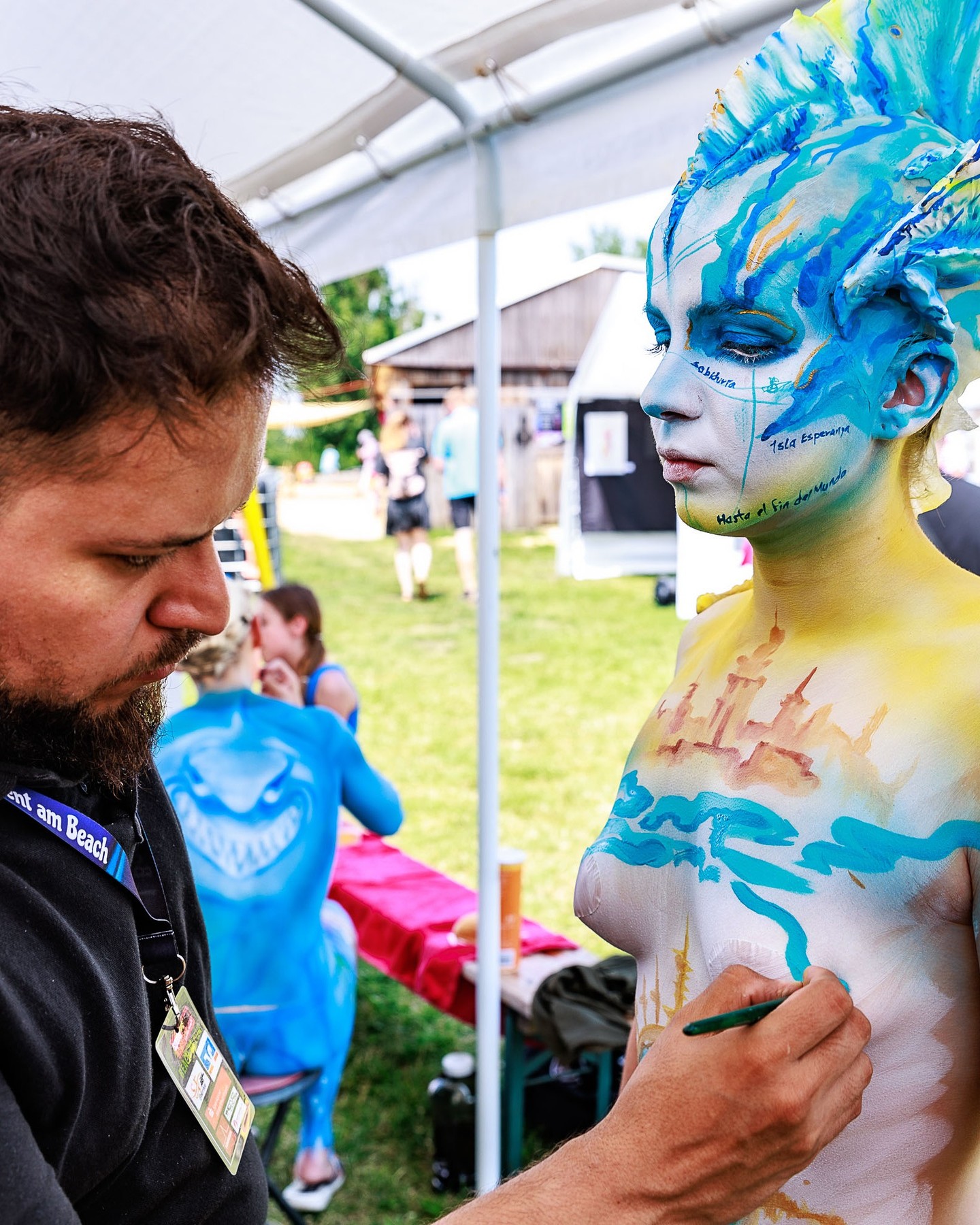 Making Off Bilder von unserem 1. Bodypainting Event am Beach
Location: @beachclubleubingen
Fotos von @fotografie_thoss
Sponsoren:
@sparkasse_mittelthueringen @beachclubleubingen @superstarpaintofficial @nordthueringervolksbank @stadt.soemmerda @senjocolor @proaiiritalia @rewe_soemmerda uvm.
#bodypainting #bodypaibting_event_am_beach #bodypaintingsömmerda #bodypaintingmodel #Airbrush #senjocolor #proaiiritalia