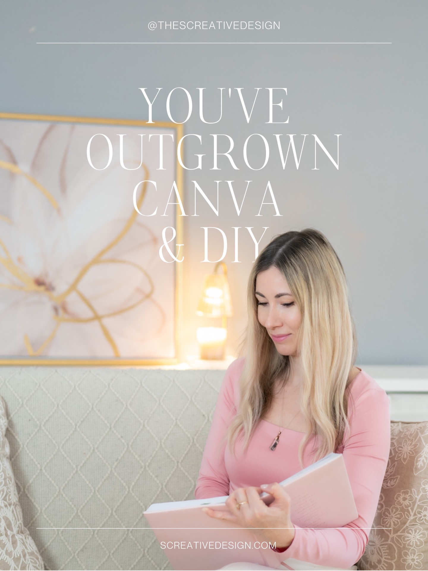 One of the biggest signs a business is growing?
You start to feel like your brand no longer represents the level you’re operating at.
What worked in the beginning (templates, quick logos, DIY graphics) eventually starts to hold you back.
Because the way your business shows up online shapes how people perceive your value.
When your brand aligns with your expertise, everything shifts:
• The clients you attract
• The prices you feel confident charging
• The trust people feel before they even speak to you
Your brand should reflect who you are today and where your business is going.
If you are interested in booking a one hour Brand Strategy Session, comment NEXT below and I will send you the link.
You will leave with clarity on your next steps for your brand.
