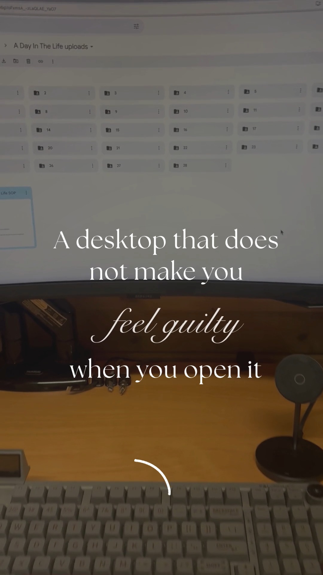 Your desktop is full of files you meant to organise weeks ago. Session notes saved as random names because you were in a hurry. Documents downloaded and never filed. Screenshots you took to remember something and then forgot about. Every time you open your laptop, the clutter reminds you of everything you have not sorted yet.
A messy desktop is not laziness. It is what happens when filing things properly is never the most urgent task. You finish a session and save the notes quickly so you can get to the next thing. You download a document mid-task and it sits where it lands. Organising it can wait. Except it never becomes a priority because there is always something more pressing.
A clean desktop happens when someone else is managing the backend of your business while you manage the front end. Files named clearly. Folders organised logically. Everything where it should be so you can find it when you need it without having to search through weeks of digital clutter.
When your desk is clear, it is not because you finally got around to tidying it. It is because someone is maintaining the system so it does not build up in the first place.
#LittleWolfCS #VirtualAssistant #AdminSupport #WorkSmarterNotHarder #CanineBusiness