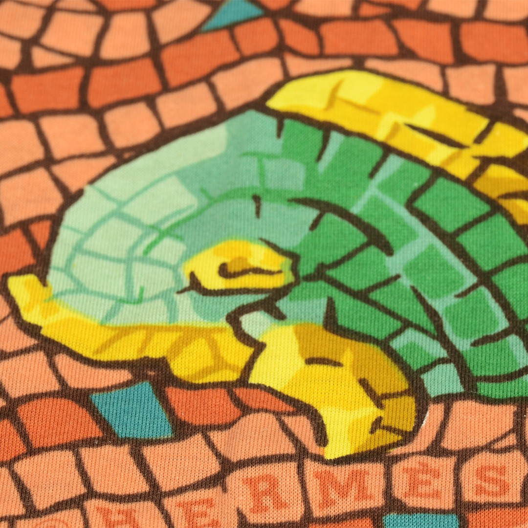 Hermes. They have scarves. They have bags. They have really comfy shirts.
#designer #fashion #authentic #secondhand #secondhandfashion #tshirt #shirt #hermes #fish #orange