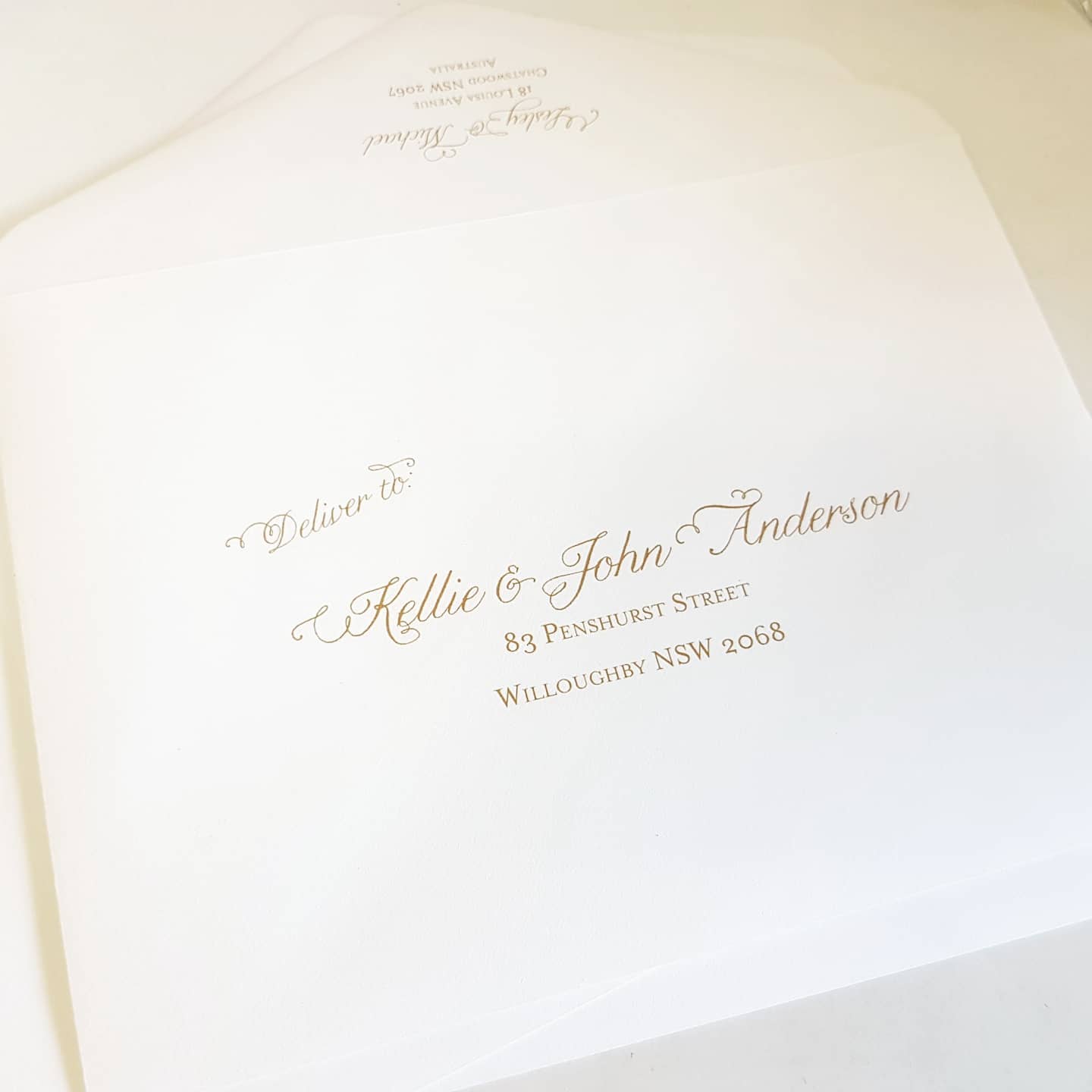 We now print individual guest names and addresses + return addresses directly onto envelopes. (02)9882 6313
Pure Invites, Sydney Australia
info@pureinvites.com.au
#custominvitations #envelopecalligraphy #envelopeseals #envelopes #envelopeart #envelopeprinting #customenvelope #guestaddressedenvelopes #guestaddressing #guestenvelope #printingenvelope #invitationshop #weddinginvitations #weddingenvelopes #weddingenvelope