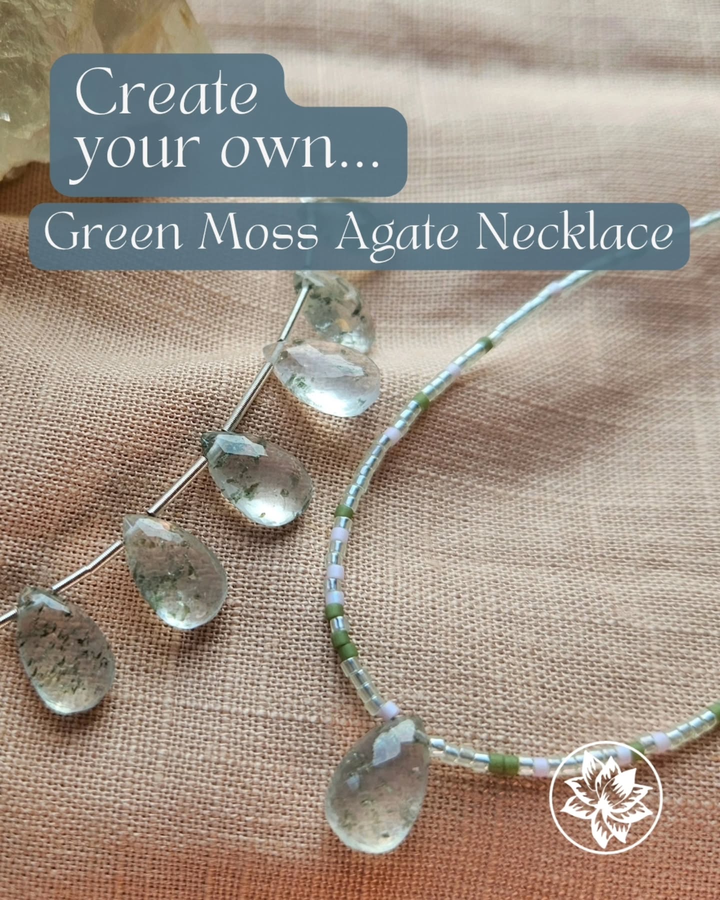 šæĀ April Crystal Necklace Workshop ā Green Moss AgateĀ šæ
April always carries the energy ofĀ new beginningsĀ ā the earth softening, green shoots appearing, and the quiet reminder that growth happens when we allow space for it.
For this seasonal workshop Iāll be working withĀ Green Moss Agate, a beautiful stone connected to renewal, emotional release and fresh perspective. Known for helping to ease anxiety, stress and tension, Moss Agate gently supports the release of trapped emotions while encouraging confidence and helping intuitive minds channel their energy in practical, grounded ways.
During the workshop youāll create your ownĀ Green Moss Agate necklace, taking time to connect with the stone and choose colours that feel right for you in this moment of seasonal renewal.
This is aĀ limited workshop with just 8 spaces, runningĀ WednesdaysāSaturdays throughout April, and because itās tied to the energy of the season it will only be available during this month.
If youād likeĀ first access to booking, sign up to my newsletter ā subscribers will receive the booking link before itās released publicly.
š± Link in bio to join the newsletter.
#MossAgate #AprilEnergy #CrystalJewelleryWorkshop #MindfulMaking #SeasonalLiving