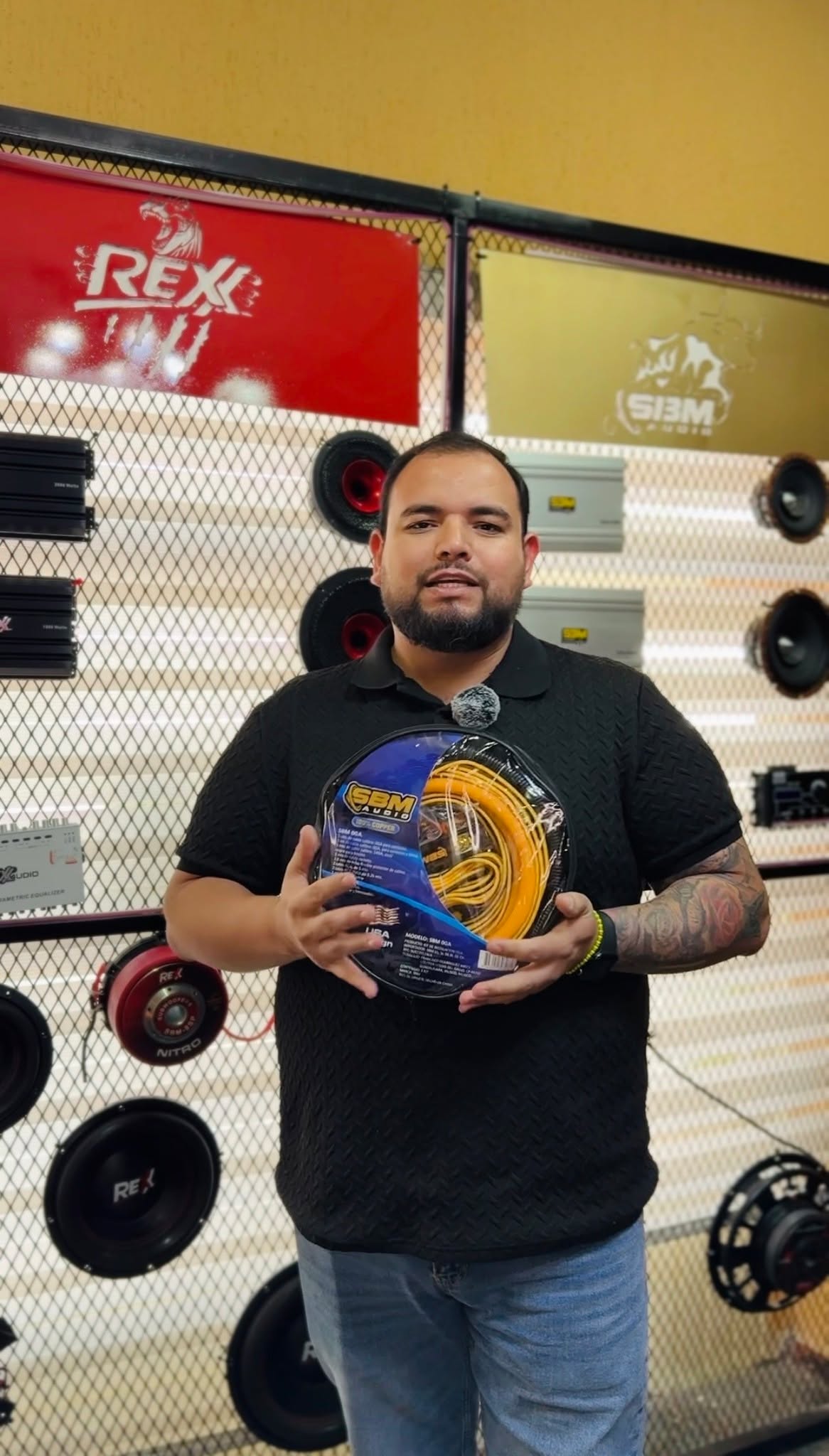 ¡Haz tu pedido directo con nosotros! 🔥
¿Sabías que puedes contactar a nuestro equipo de ventas desde la web? 🤔
Ingresa, revisa el catálogo y elige tus productos en www.sbmaudio.com, link en bio🔗
#caraudio #audioprofesional #Kitdecable #distribuidorcaraudio #sbmaudio