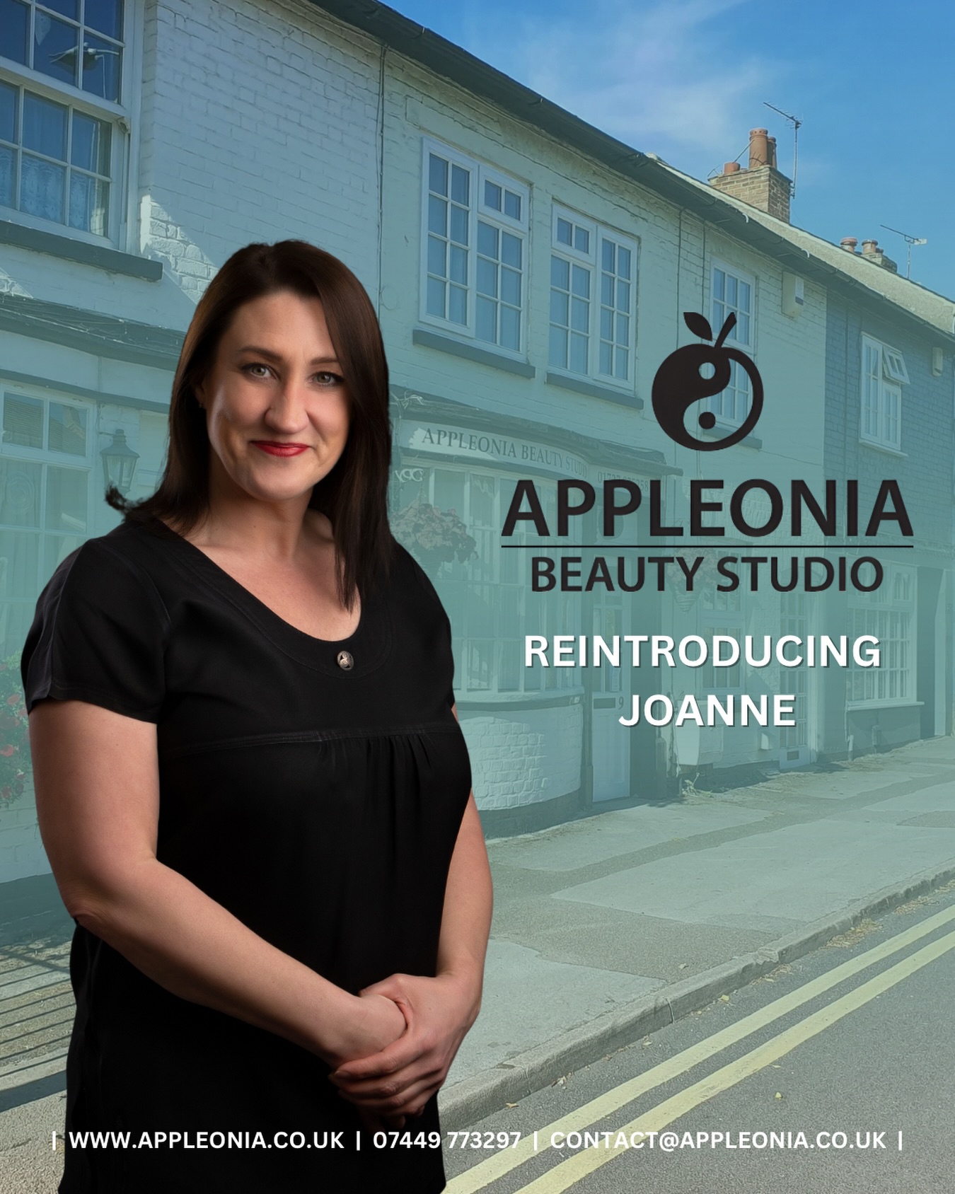 Meet Joanne - the founder of Appleonia Beauty Studio and the heart behind the business.
With over 30 years of experience in the beauty industry, Joanne has built Appleonia on trust, expertise and genuine client care. Her focus has always been on supporting skin health safely and effectively, while ensuring every client feels comfortable, informed and confident.
Many clients have been visiting for decades… something Joanne is incredibly proud of 🤍
Whether you’re coming in for advanced skin treatments, electrolysis, massage or beauty maintenance, every appointment is tailored to your individual needs.
If you’re new here - welcome!
If you’ve been with us for years - thank you for your continued trust!
https://www.appleonia.co.uk/
#stalbans #StAlbansMums #beautysalon